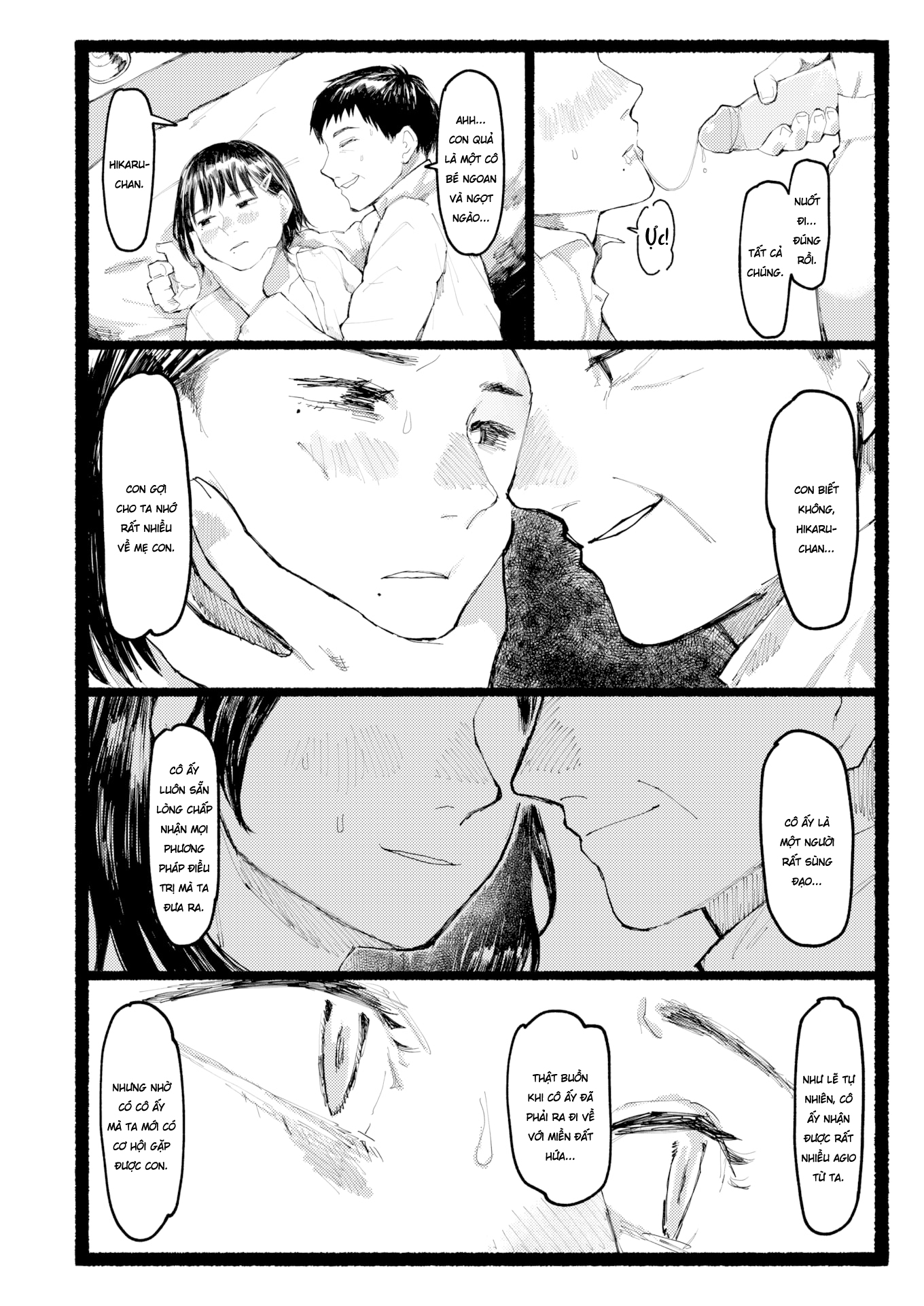 Đọc truyện hentai Sự Im Lặng Bùng Cháy - Oneshot