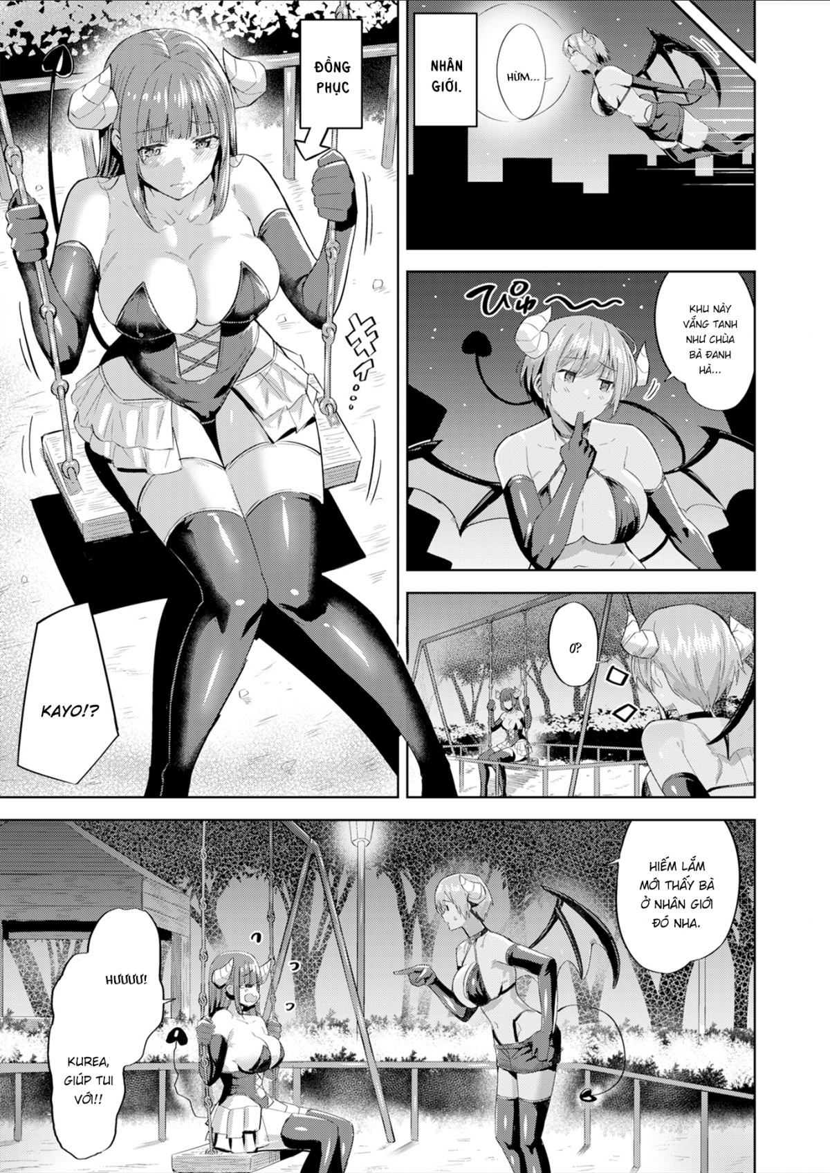 Đọc truyện hentai Làm Succubus Khổ Lắm! - Oneshot
