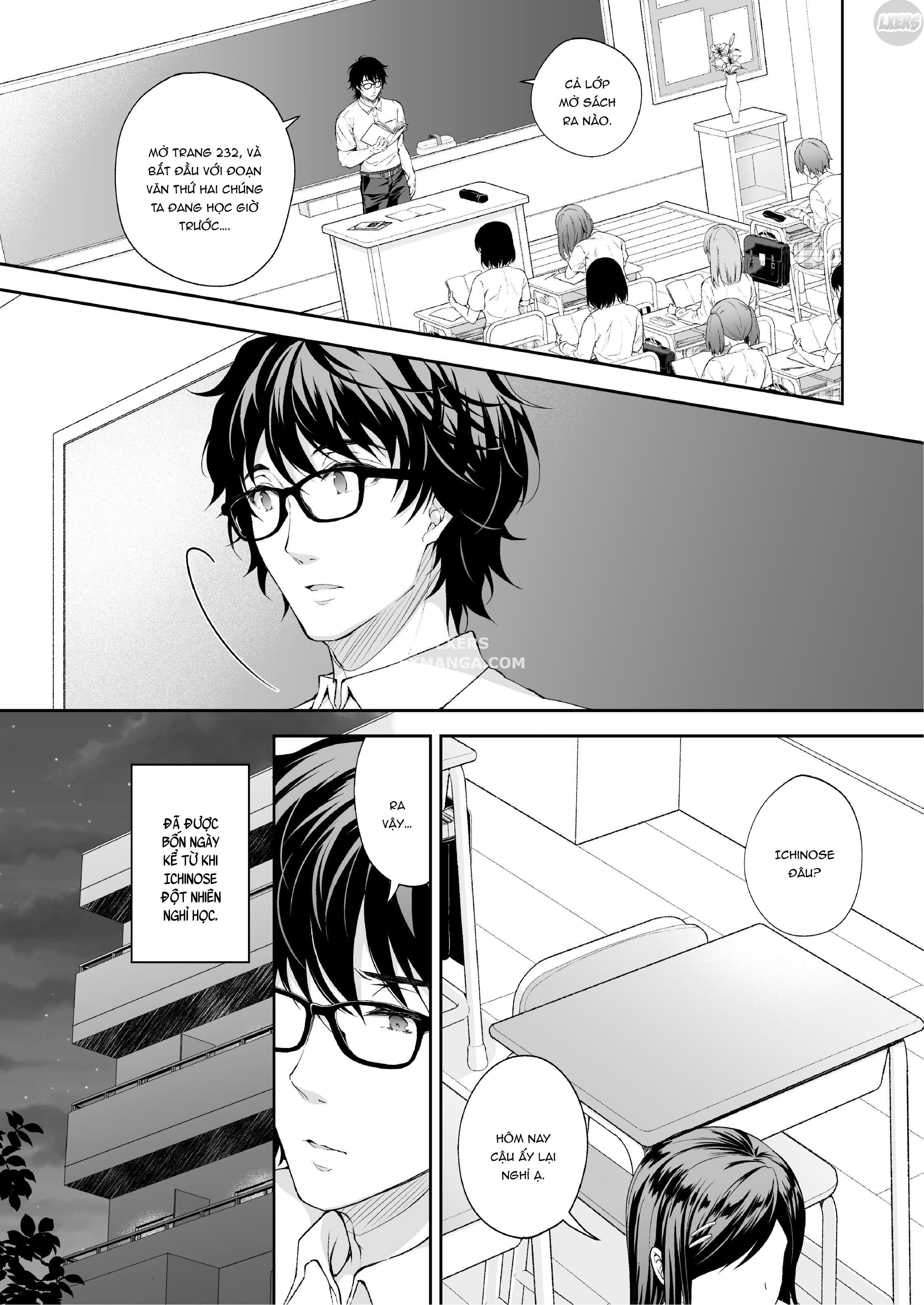Đọc truyện hentai Indeki no Reijou - Chap 6 ~Nikuyoku ni fukeru kemono~