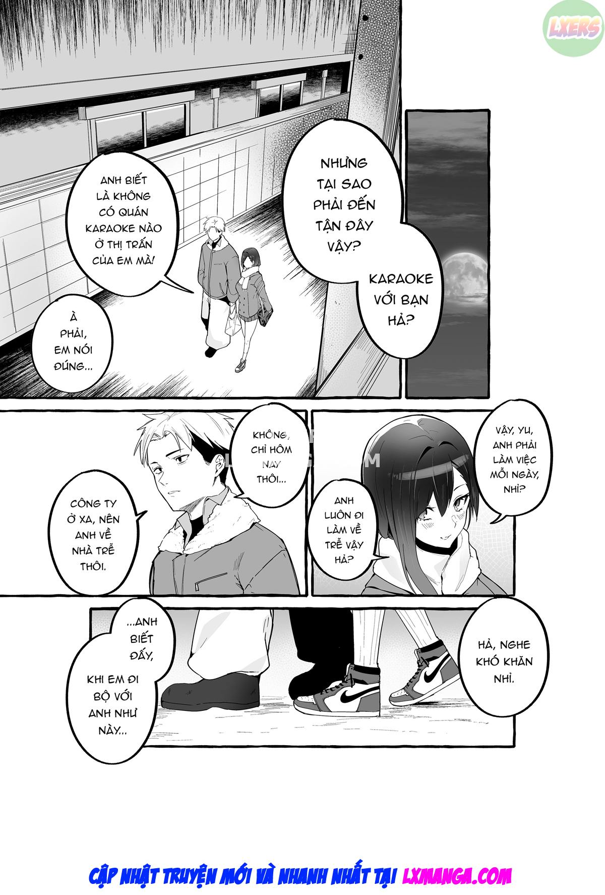 Đọc truyện hentai A Story About How I Let My Busty Ex-Girlfriend Stay Over And Got Milked Dry In Return. - Oneshot - Không che