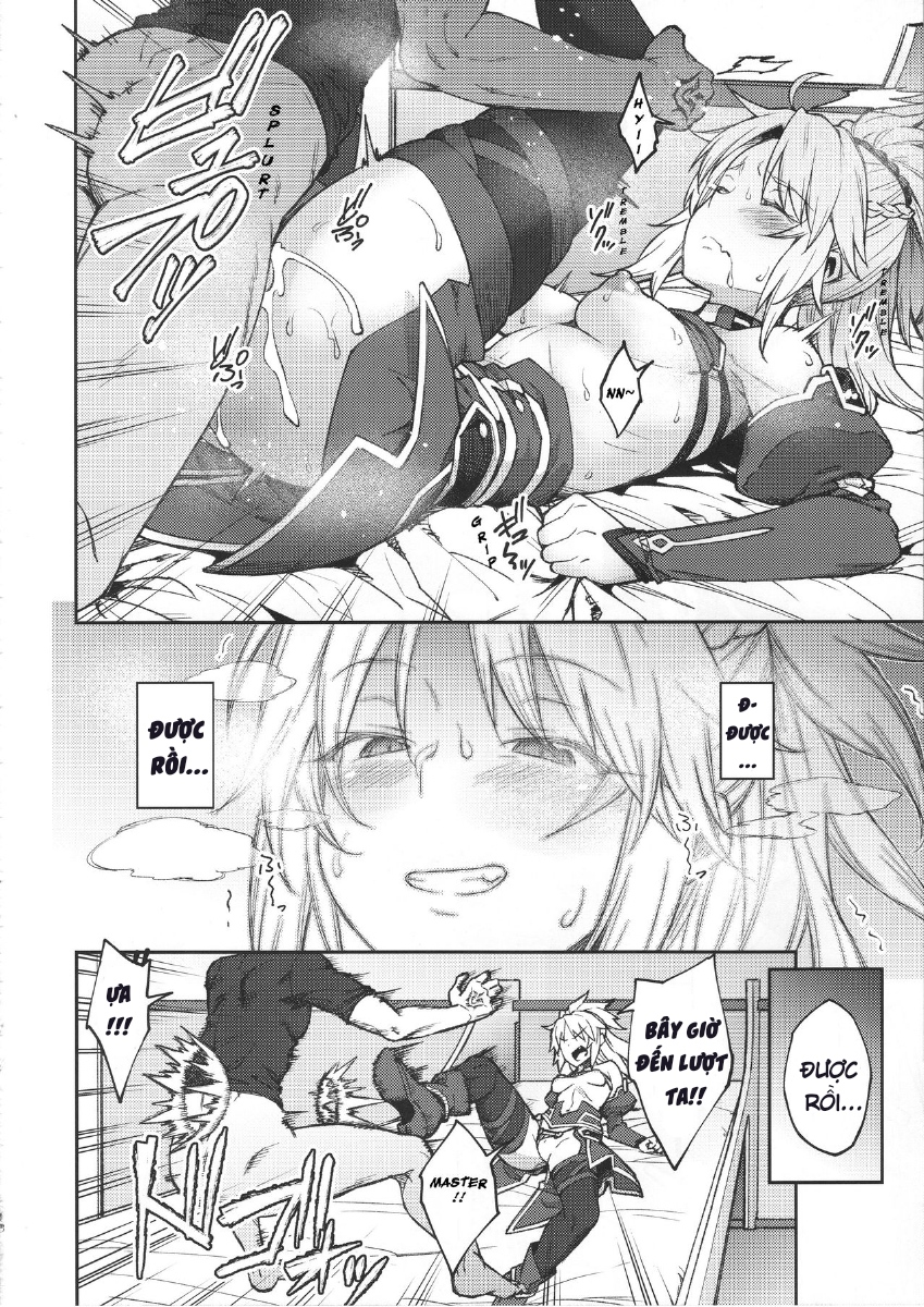 Đọc truyện hentai Cuộc Chiến Tình Dục II (Fate/Grand Order) - Oneshot