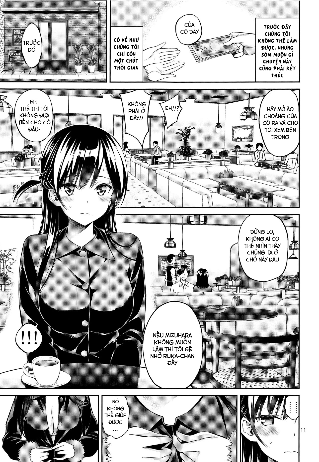 Đọc truyện hentai Địt bạn gái thuê cực cay! - Chap 4
