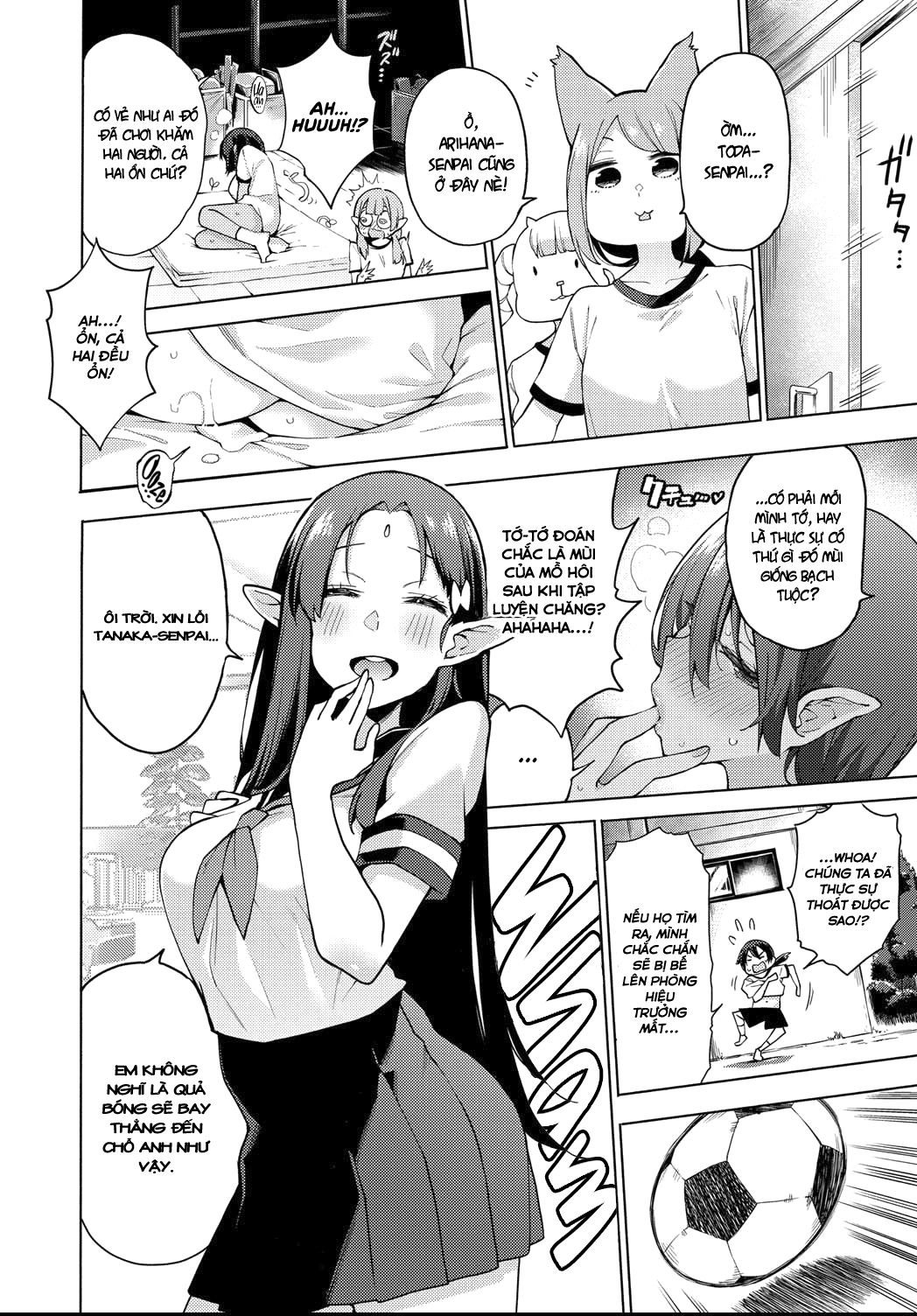 Đọc truyện hentai Fairy Harem Explosion Ch. 2 - Chap 2