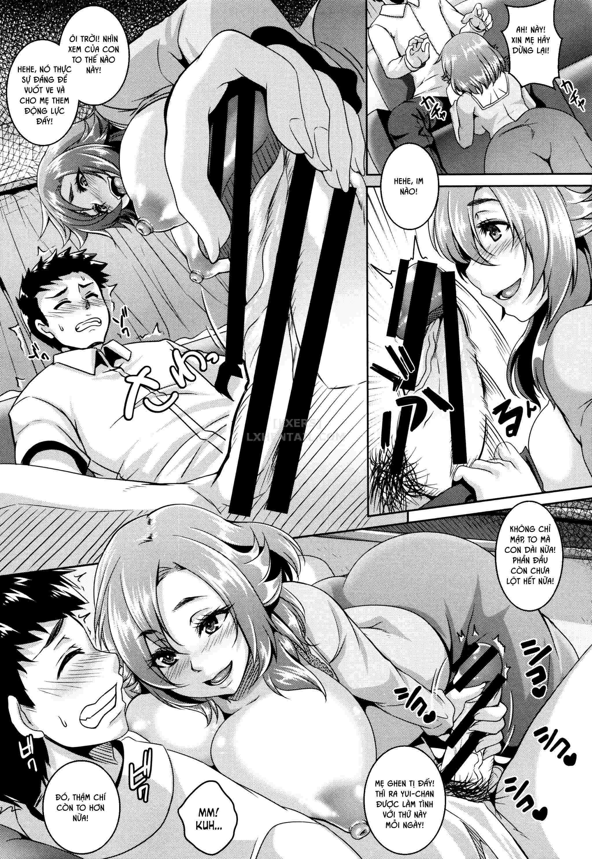 Đọc truyện hentai Mesuiki ~Hame Trip~ - Chap 6