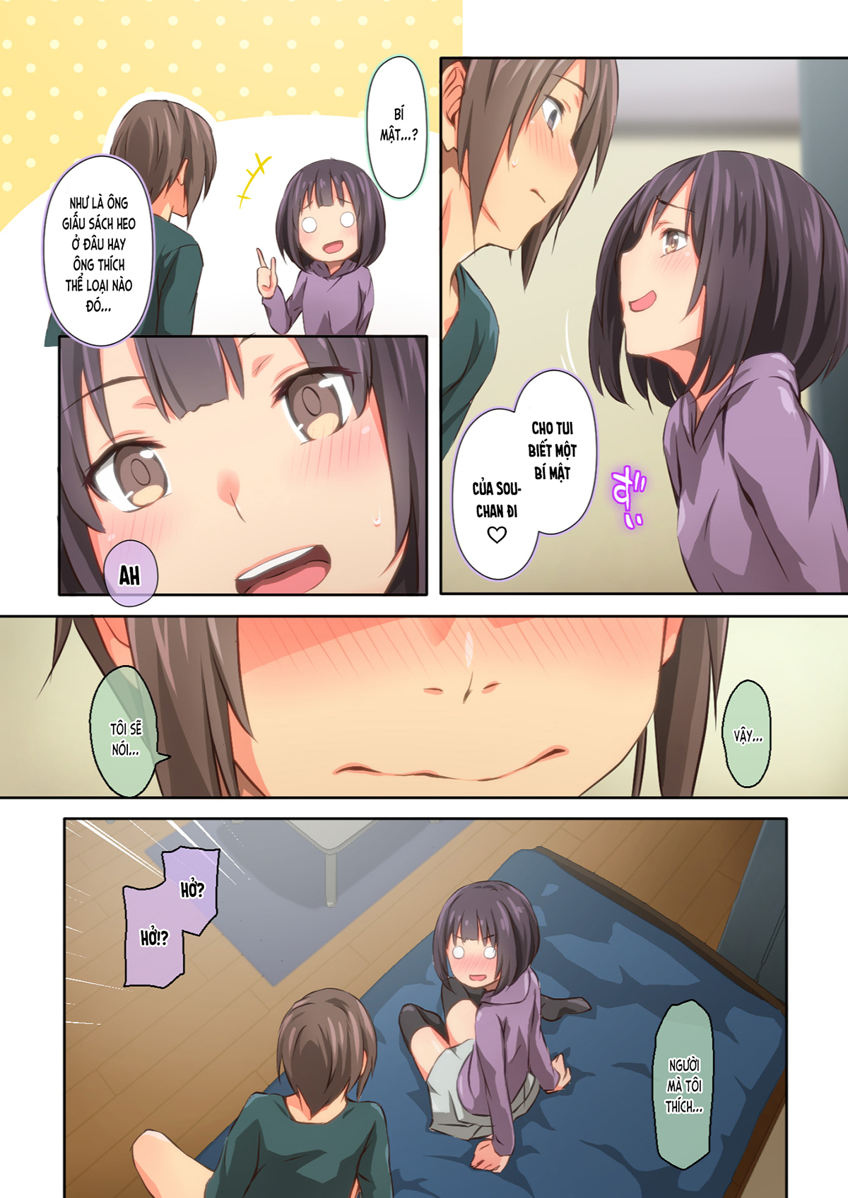 Đọc truyện hentai Chỉ là Hiyama-san MUỐN♡ (nguyên tác) - Ch.3 [hết]