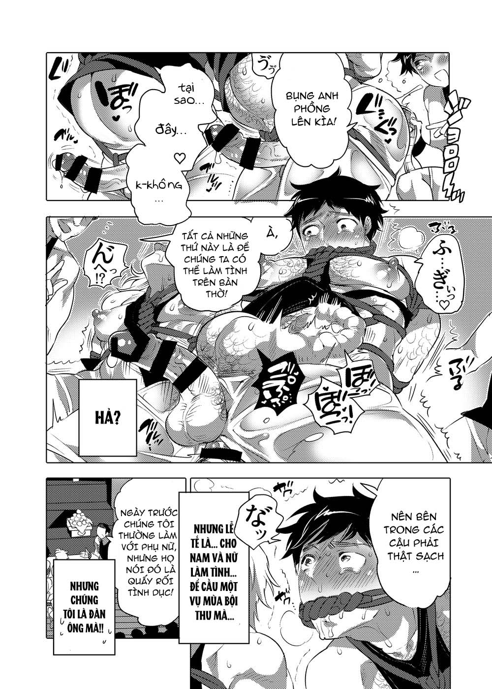 Đọc truyện hentai Lễ hội cống hiến âm đạo nam - Chap 1