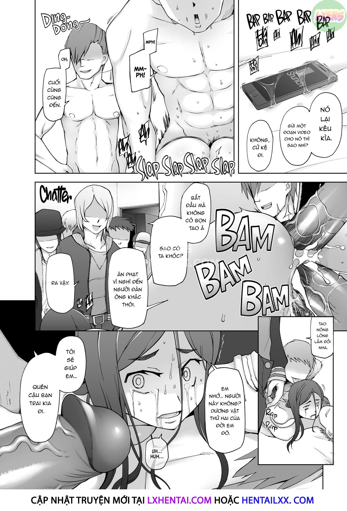 Đọc truyện hentai LUSTFUL BERRY OVERNIGHT GAME - Oneshot