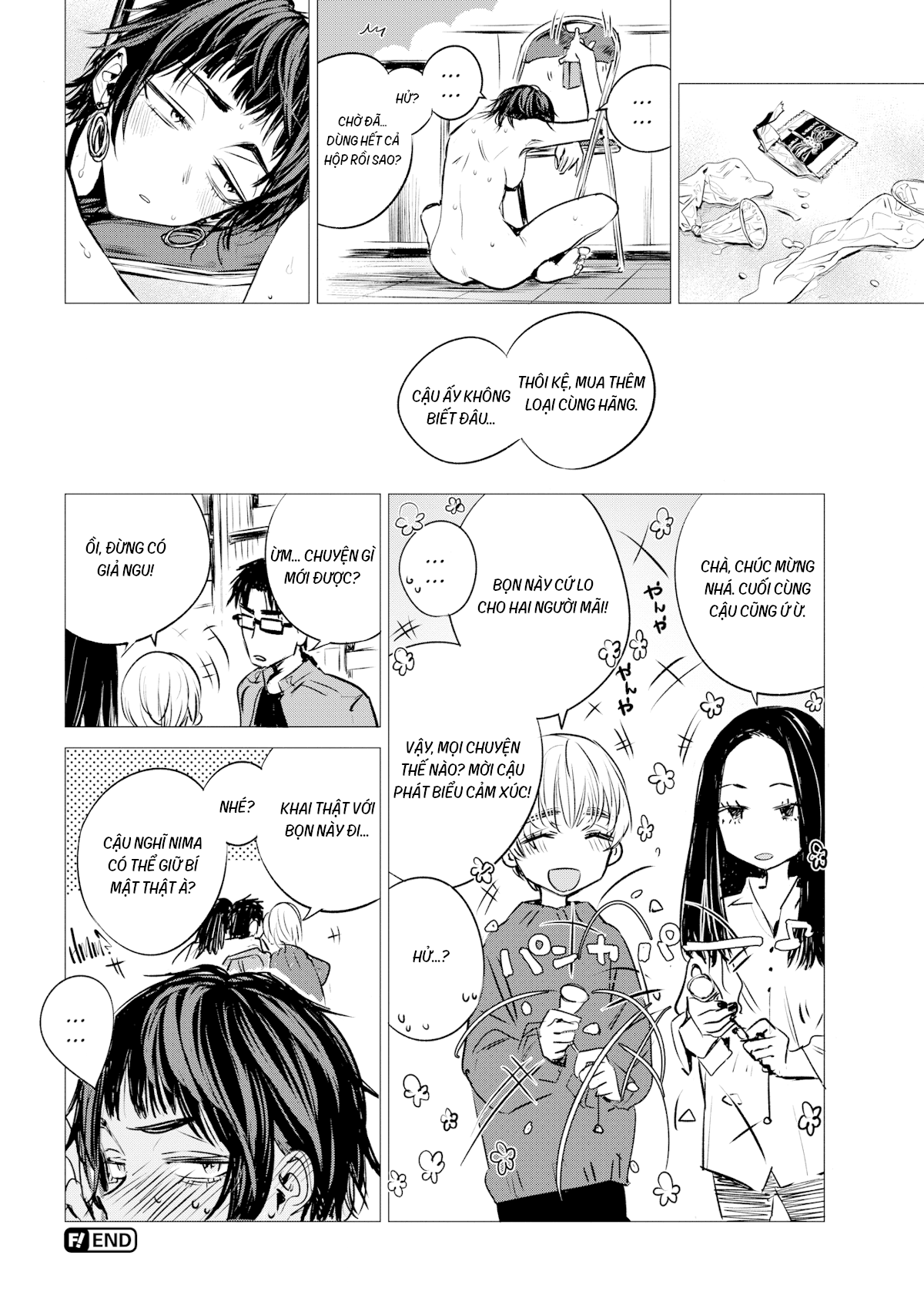 Đọc truyện hentai Senpai Không Biết Nói Dối - Oneshot