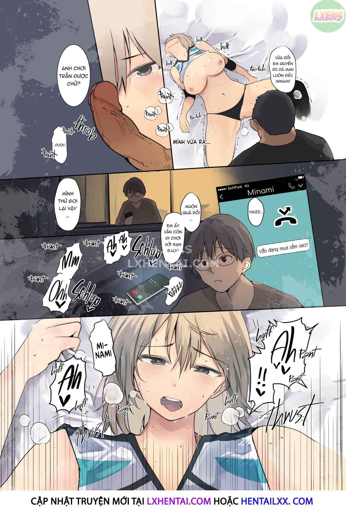 Đọc truyện hentai Volleyball No Kanojo To Netorase Play No Ano Hi Kara Aeru Kaisuu Ga Hetteiru… - Oneshot - Không che