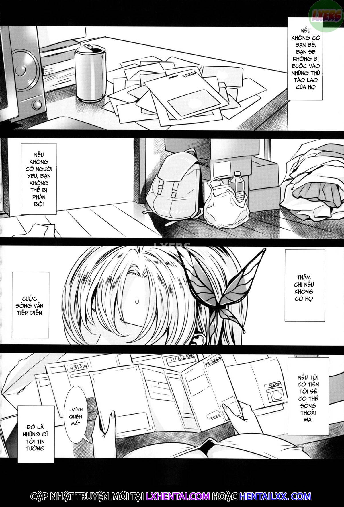 Đọc truyện hentai Sena 29sai Tomodachi Ga Iranai - Oneshot