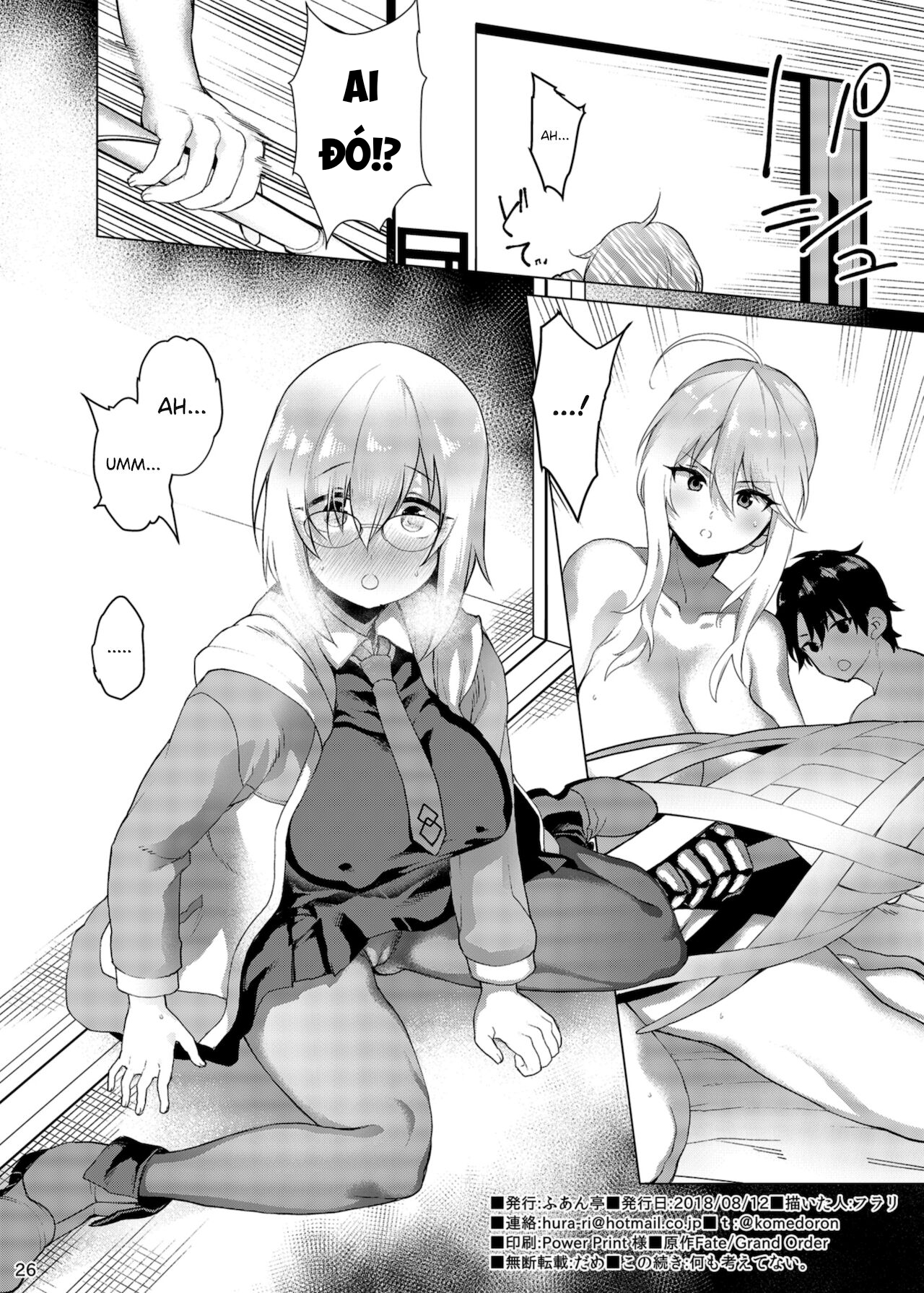 Đọc truyện hentai Em sẽ trao cho anh, mọi thứ của mình. - Oneshot