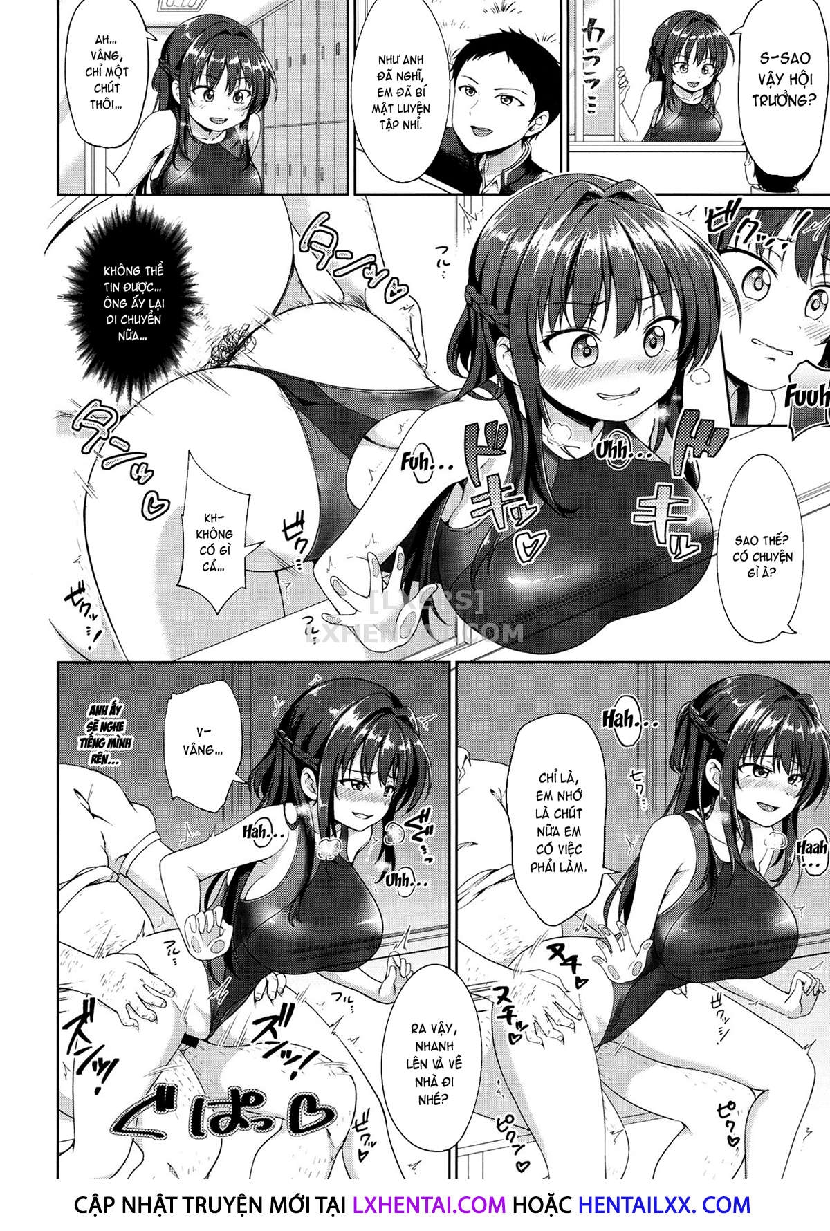 Đọc truyện hentai Suzuka's Training Record - Chap 1
