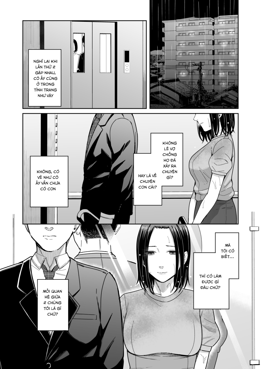Đọc truyện hentai Amayodori - Chap 2