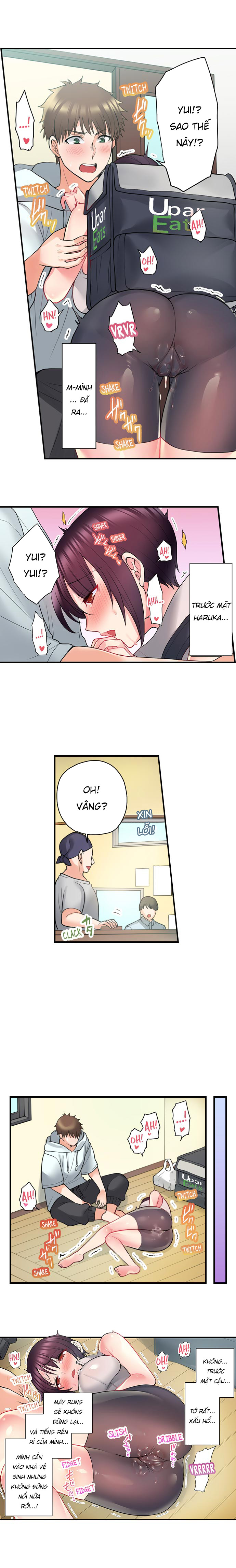 Đọc truyện hentai Em shipper nứng lồn đến giao hàng cho bạn đây! - Chapter 2: Shiper mà nứng quá