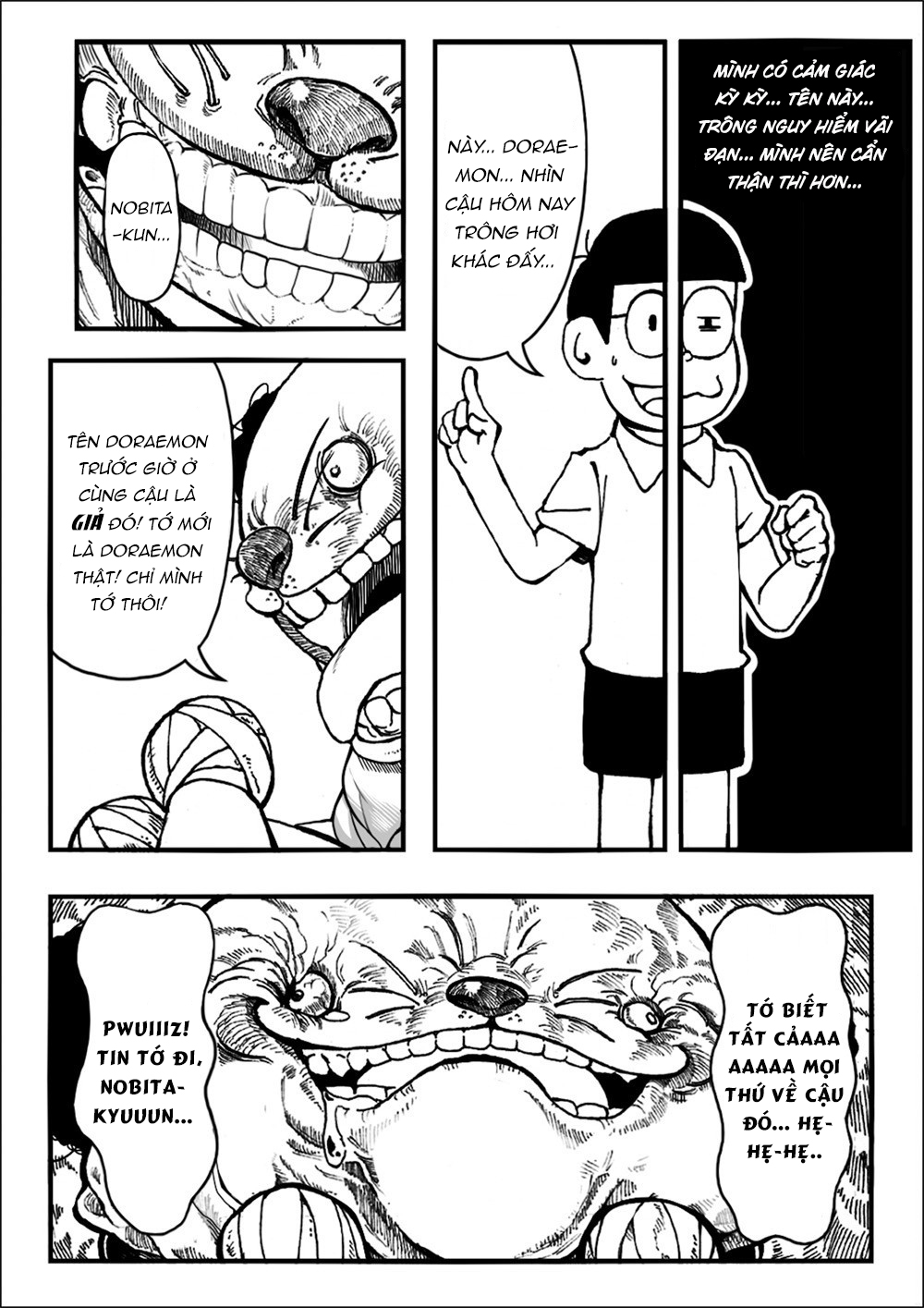 Đọc truyện hentai DORAEMON? - Tớ là Doraemon