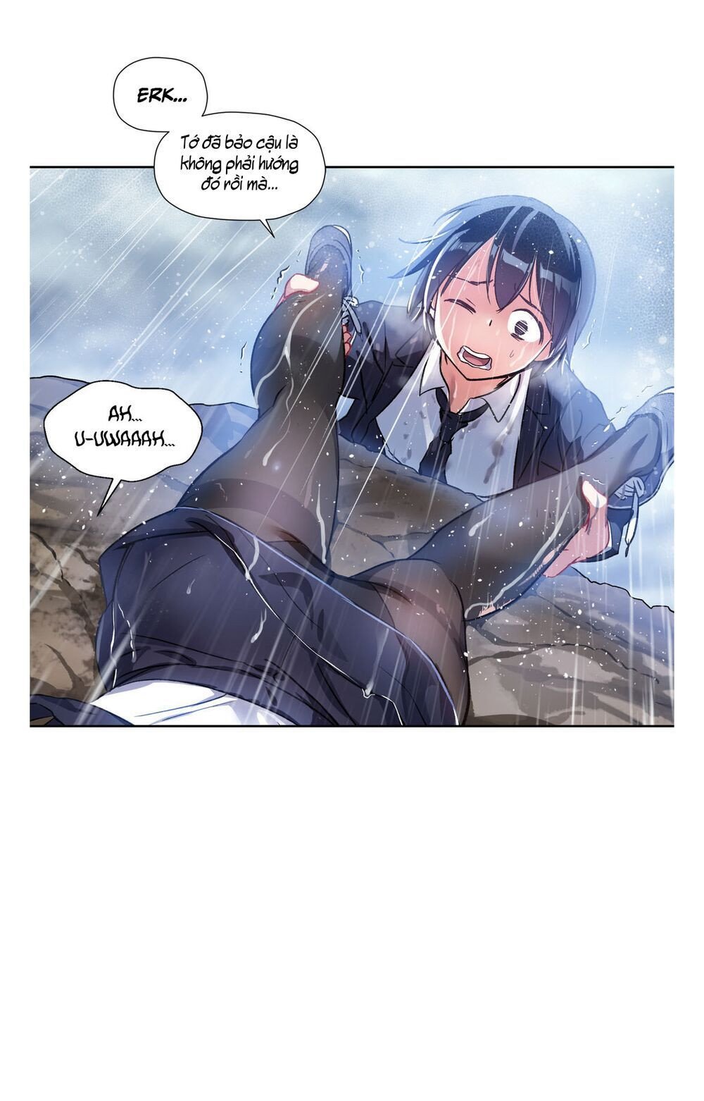 Đọc truyện hentai Dõi theo tình đầu - Chap 23