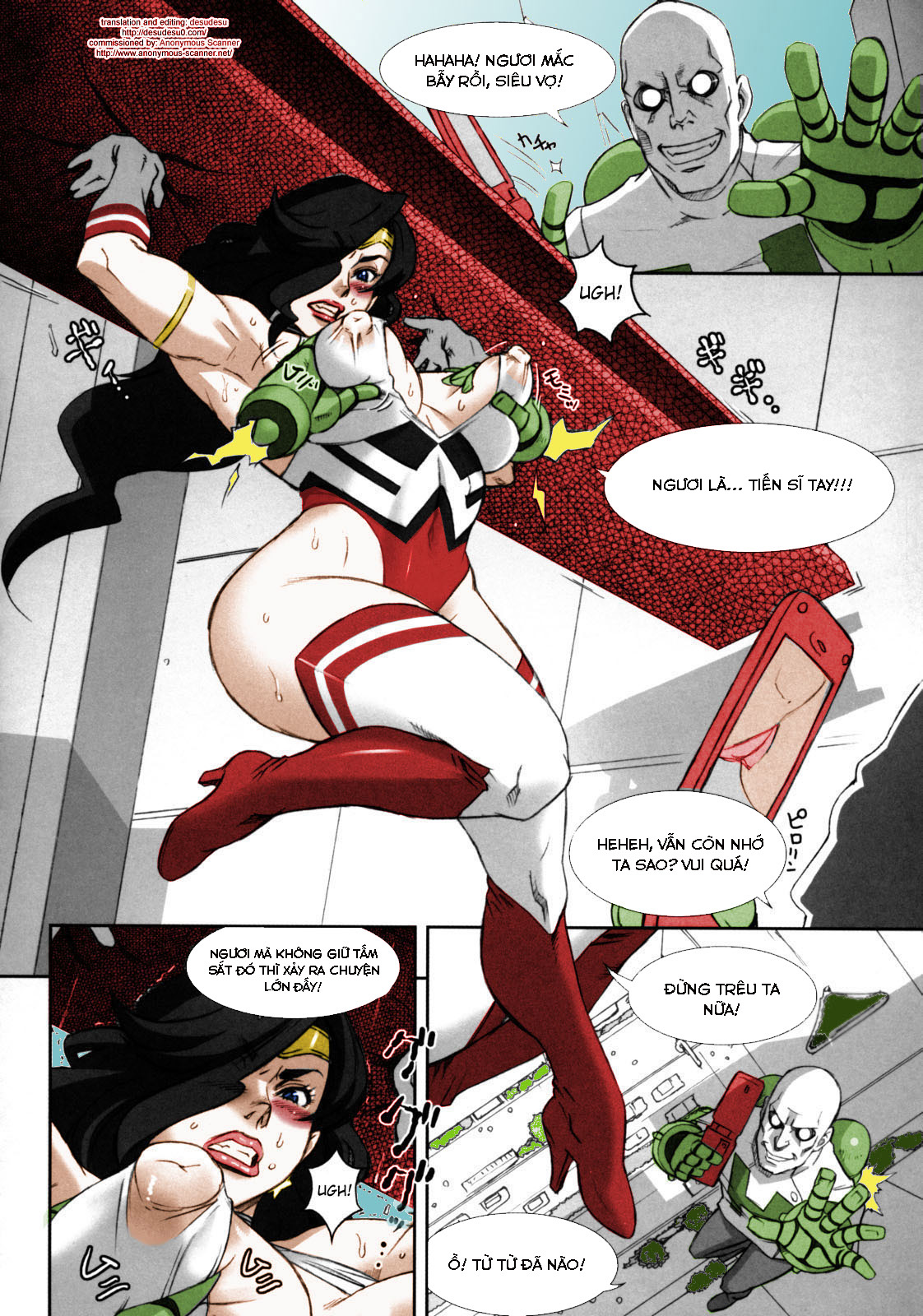 Đọc truyện hentai Wonder Wife: Boobs Crisis - Oneshot