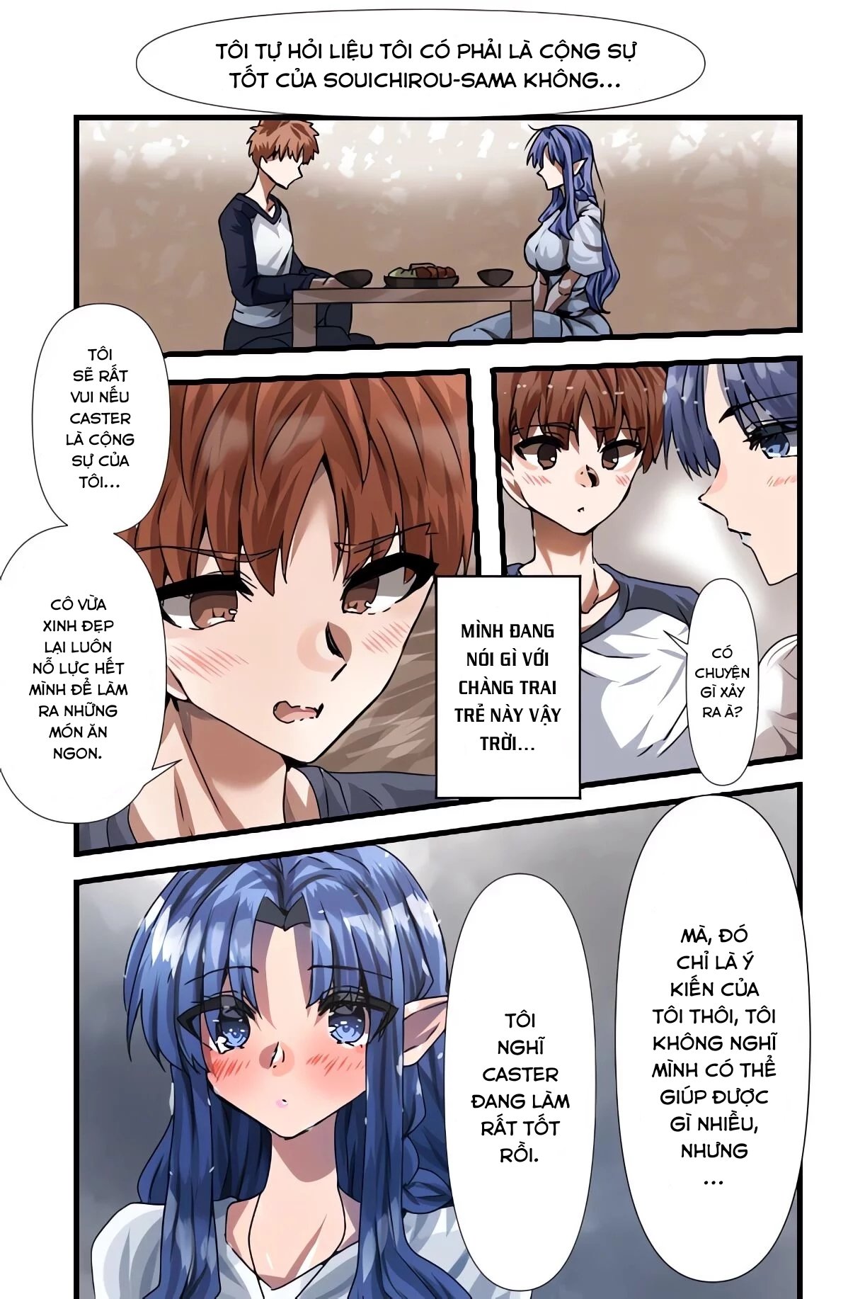 Đọc truyện hentai Thực đơn bí mật của Medea - Oneshot