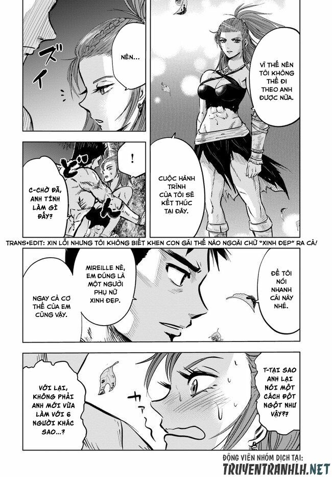 Đọc truyện hentai Hành trình chịch dạo của của máy dập cổ đại - Chap 9