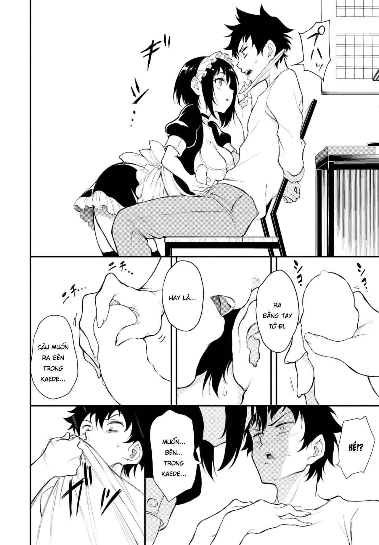 Đọc truyện hentai Kaede & Suzu 6 - Oneshot