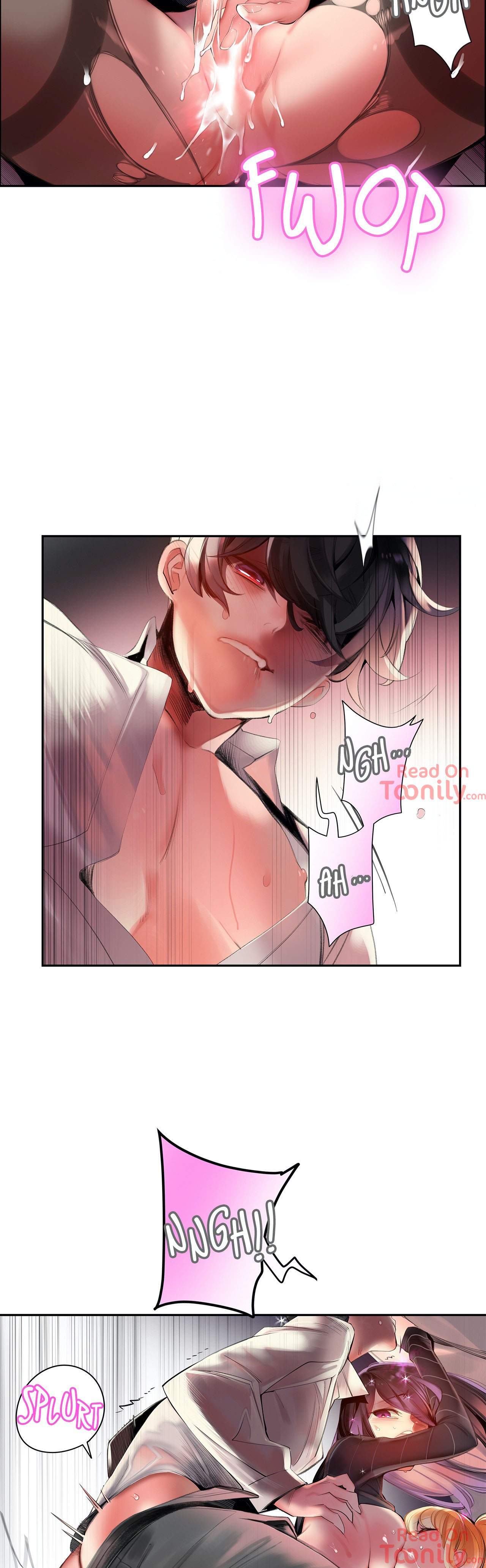 Đọc truyện hentai Sự Ràng Buộc Của Lilith - Chap 82