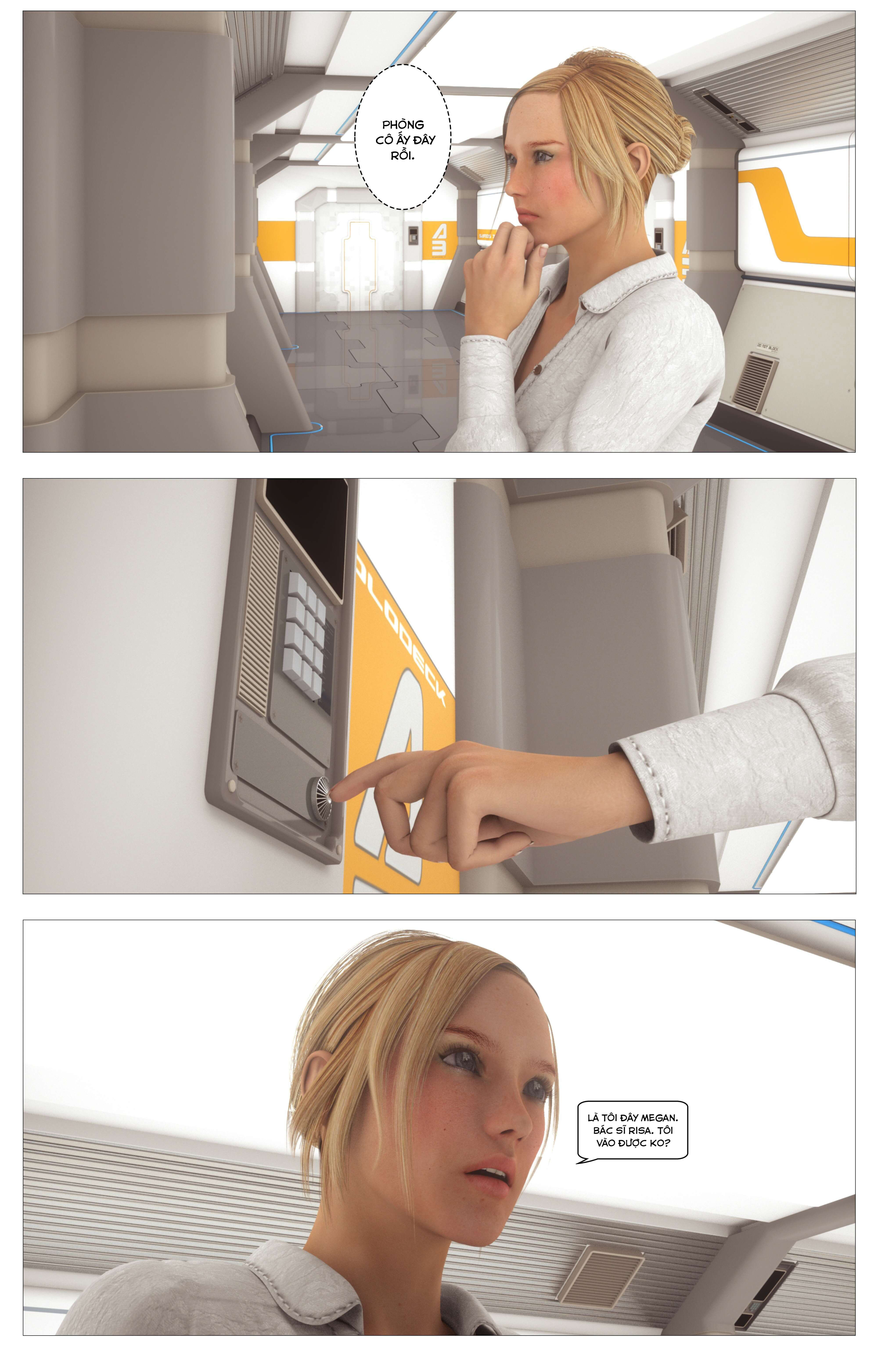 Đọc truyện hentai Shadow Ranger Zero 2: Giữa hai thế giới - Chap 14 - End