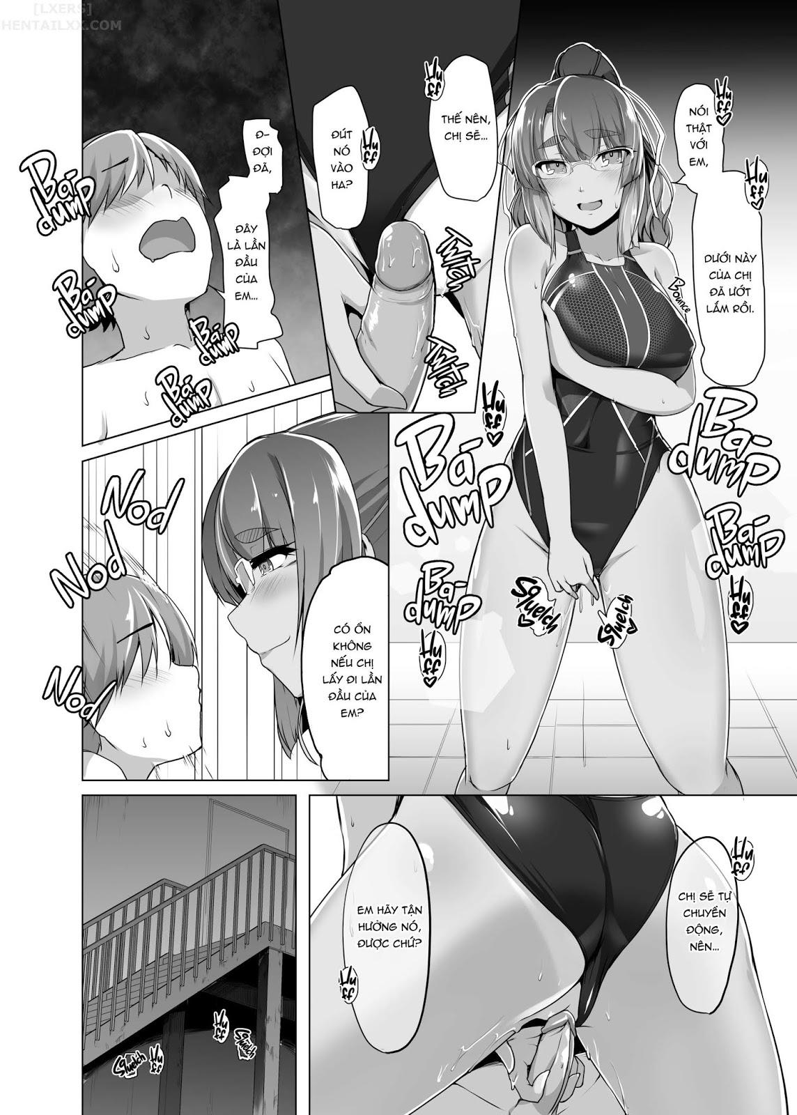 Đọc truyện hentai Summer With Misono - Chap 1