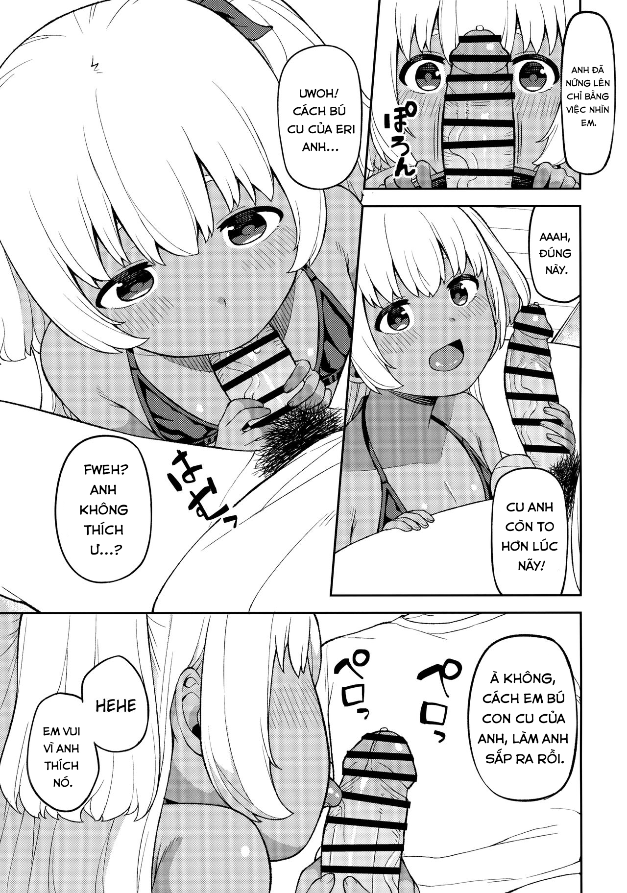 Đọc truyện hentai Shuumatsu wa Onii-chan o Hitorijime - Oneshot