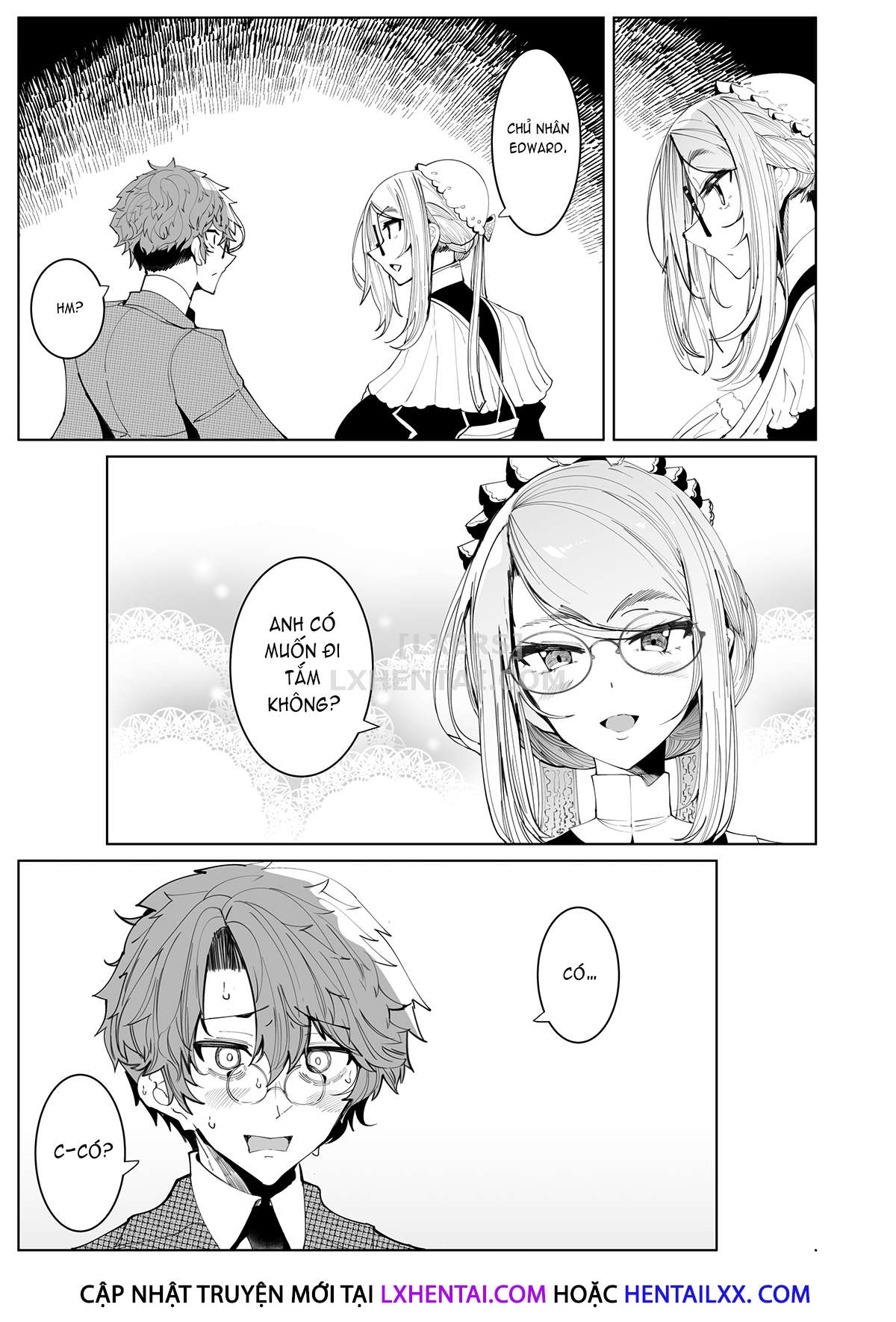 Đọc truyện hentai Shinshi Tsuki Maid no Sophie-san - Chap 5