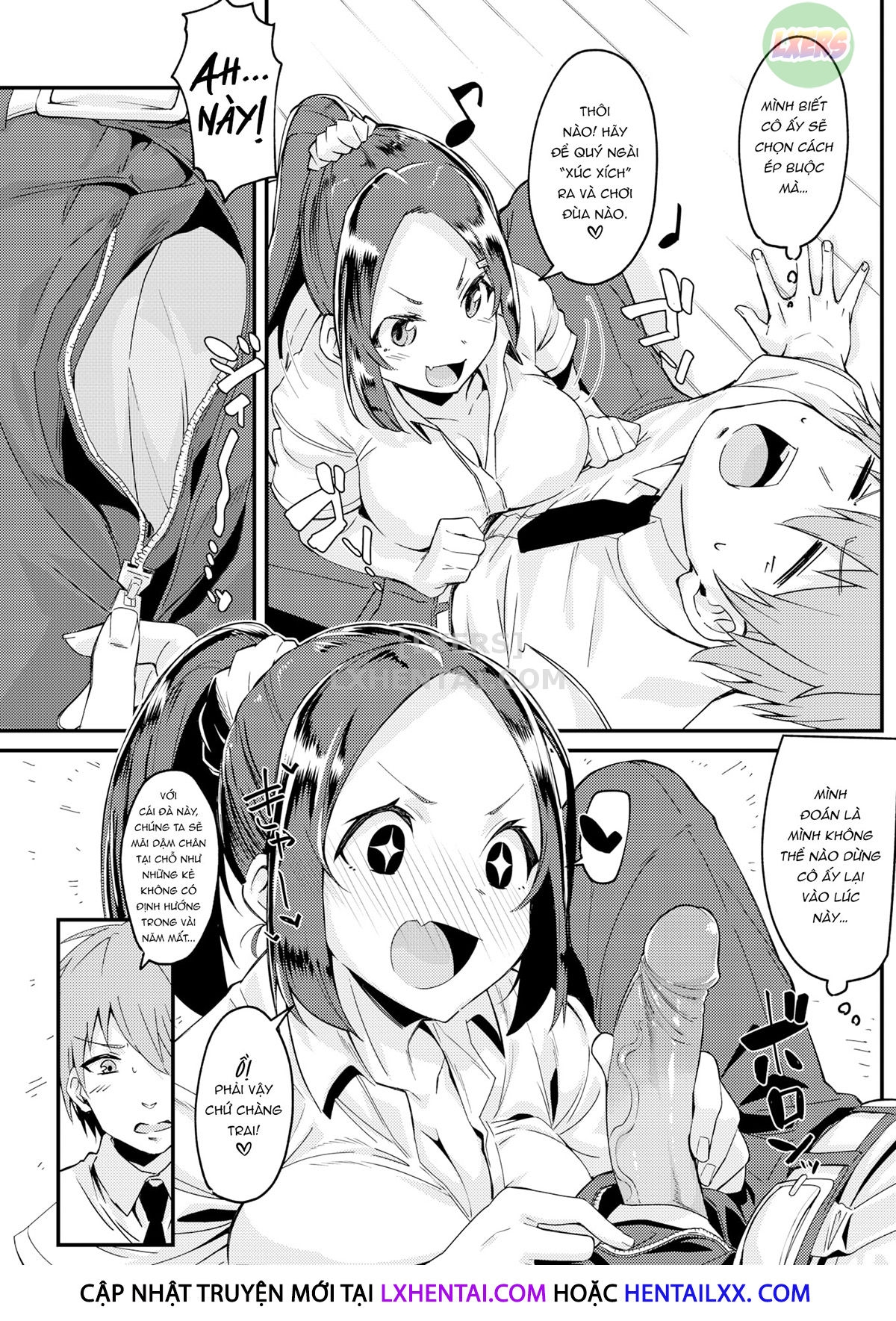 Đọc truyện hentai Một khi bạn gái tôi đã nghiện chịch - Oneshot