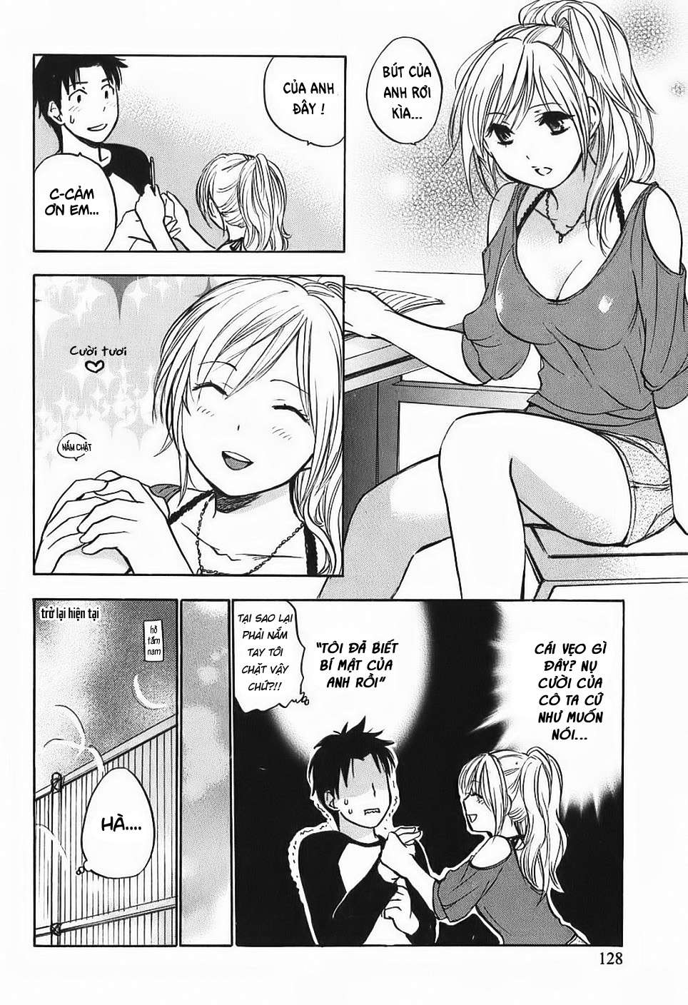 Đọc truyện hentai Công việc của tôi là yêu - Chap 6