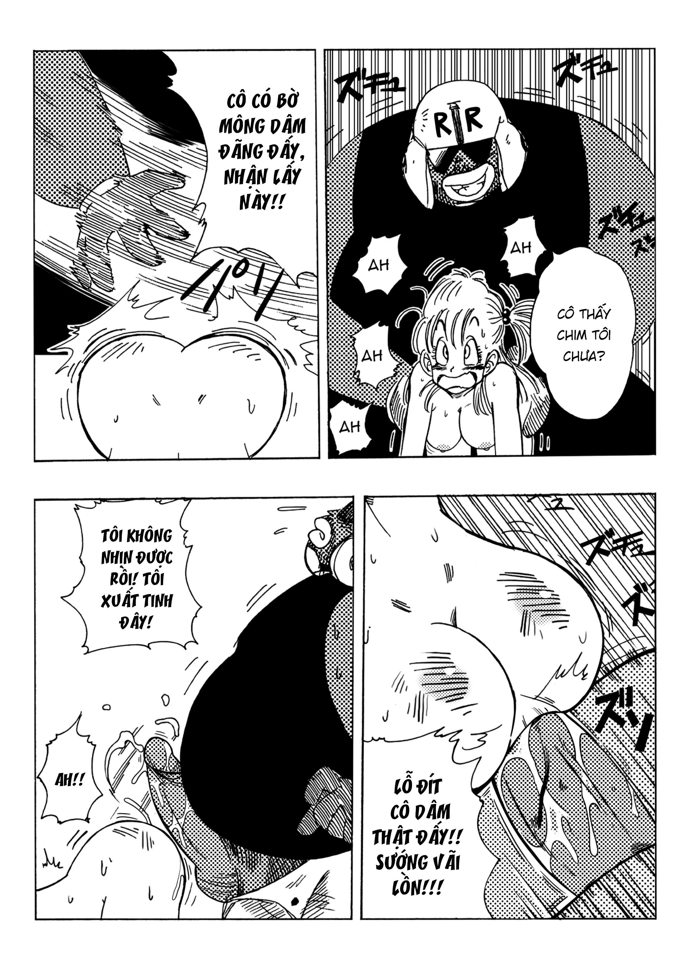 Đọc truyện hentai Bulma và những người bạn - Oneshot