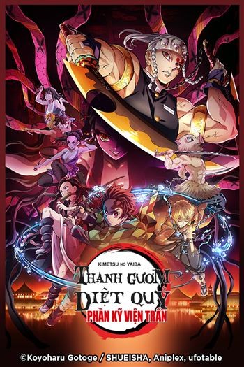 Thanh Gươm Diệt Quỷ Kỷ Viện Trấn