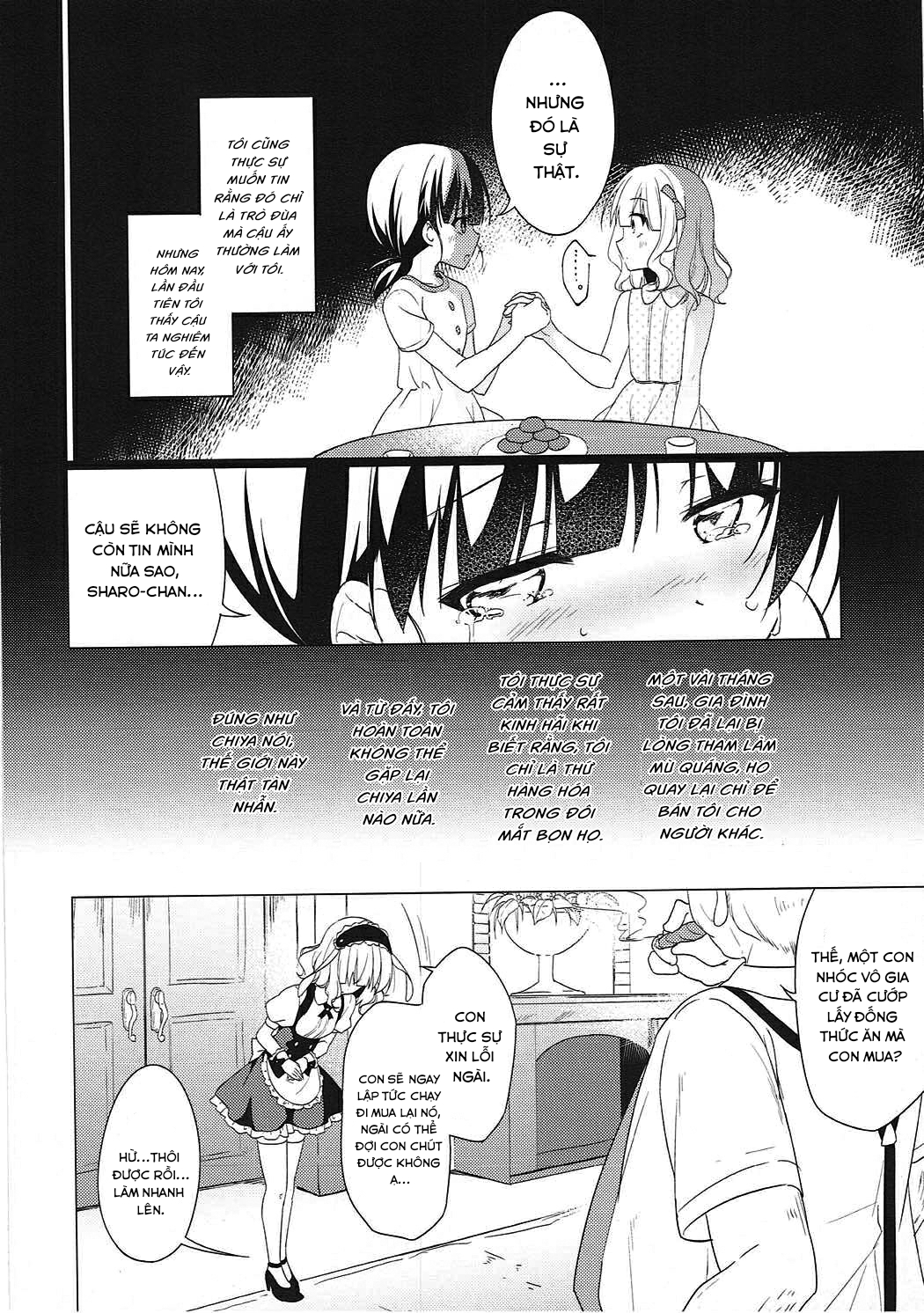 Đọc truyện hentai Thiên đường của thỏ (Sayaro) - Chap 3