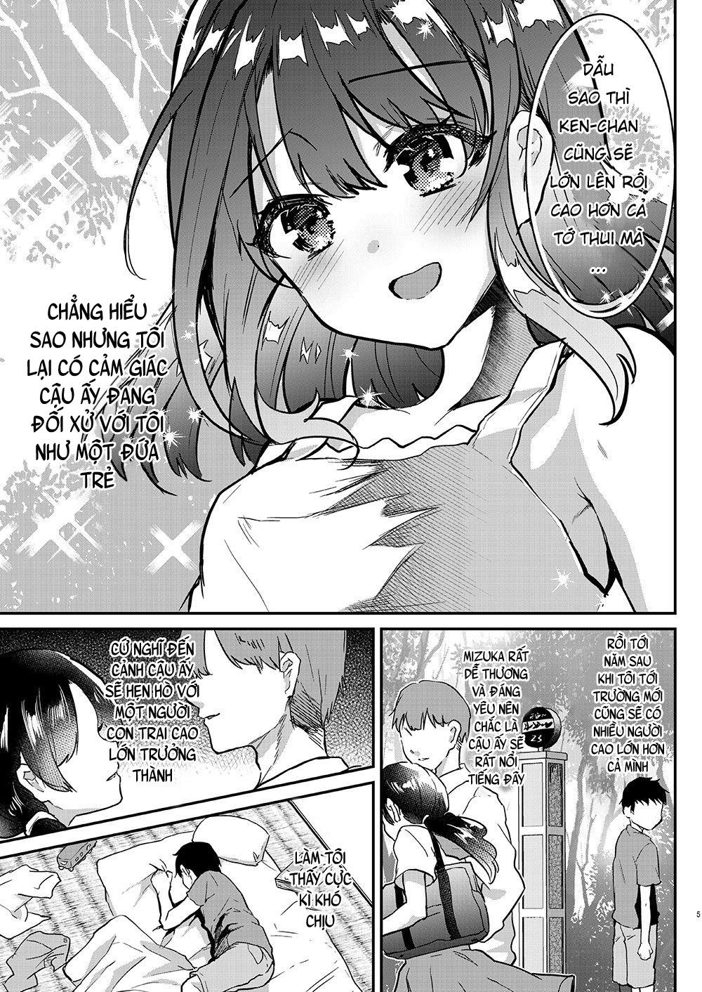 Đọc truyện hentai Sự trưởng thành sung sướng - Oneshot