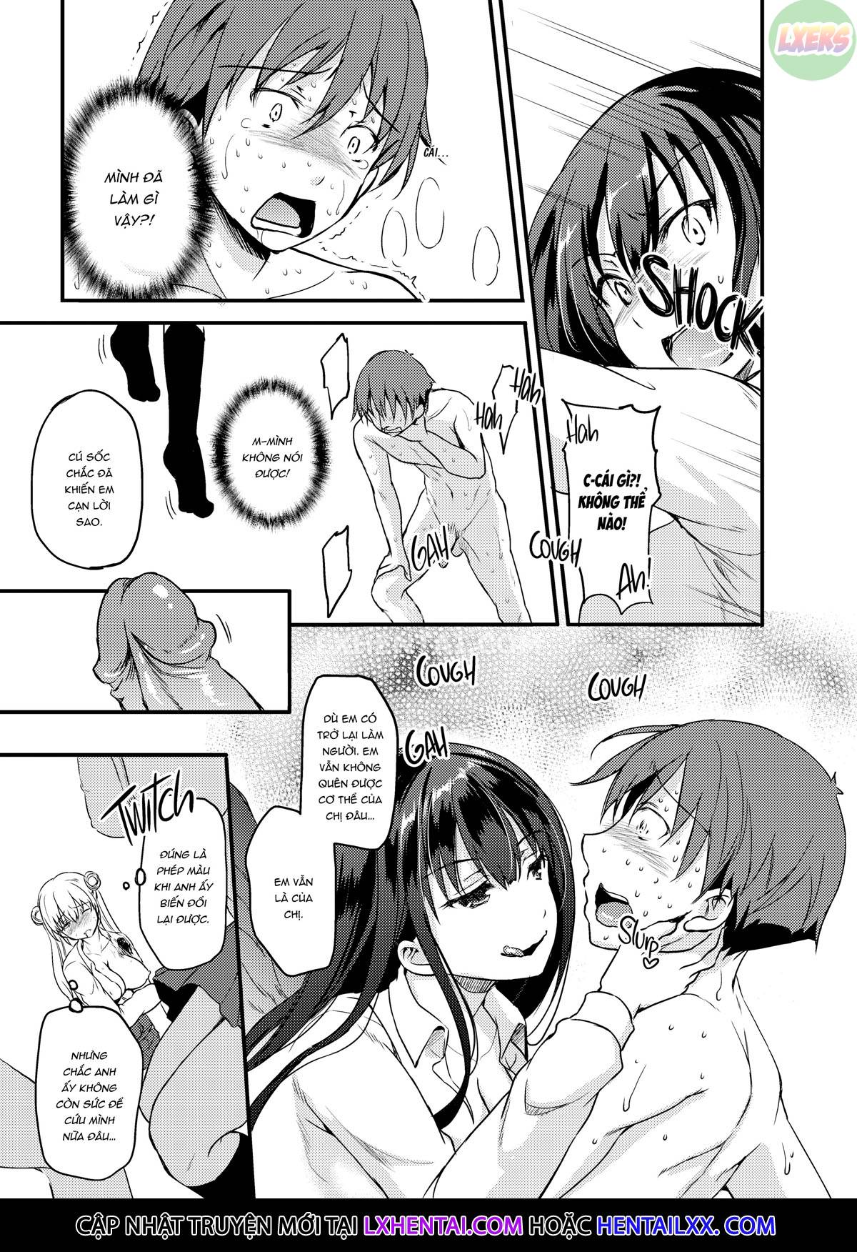 Đọc truyện hentai Sore wa Zankoku na Akuma no Mitsu - Chap 5 - [END]