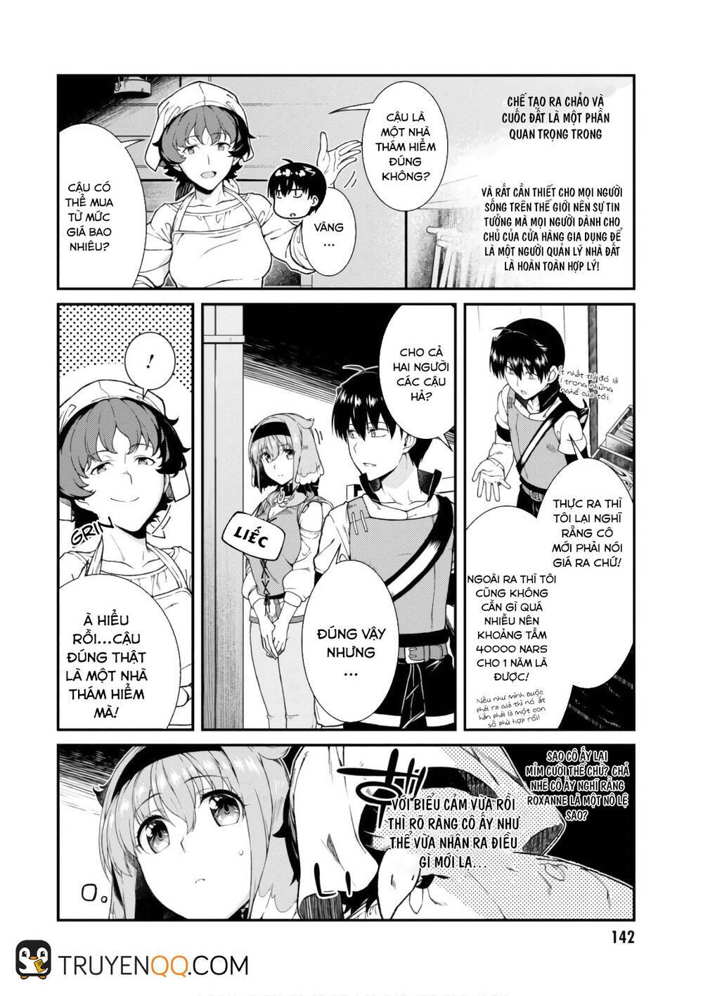 Đọc truyện hentai Lập Harem Chốn Mê Cung Ở Dị Giới - Chap 15