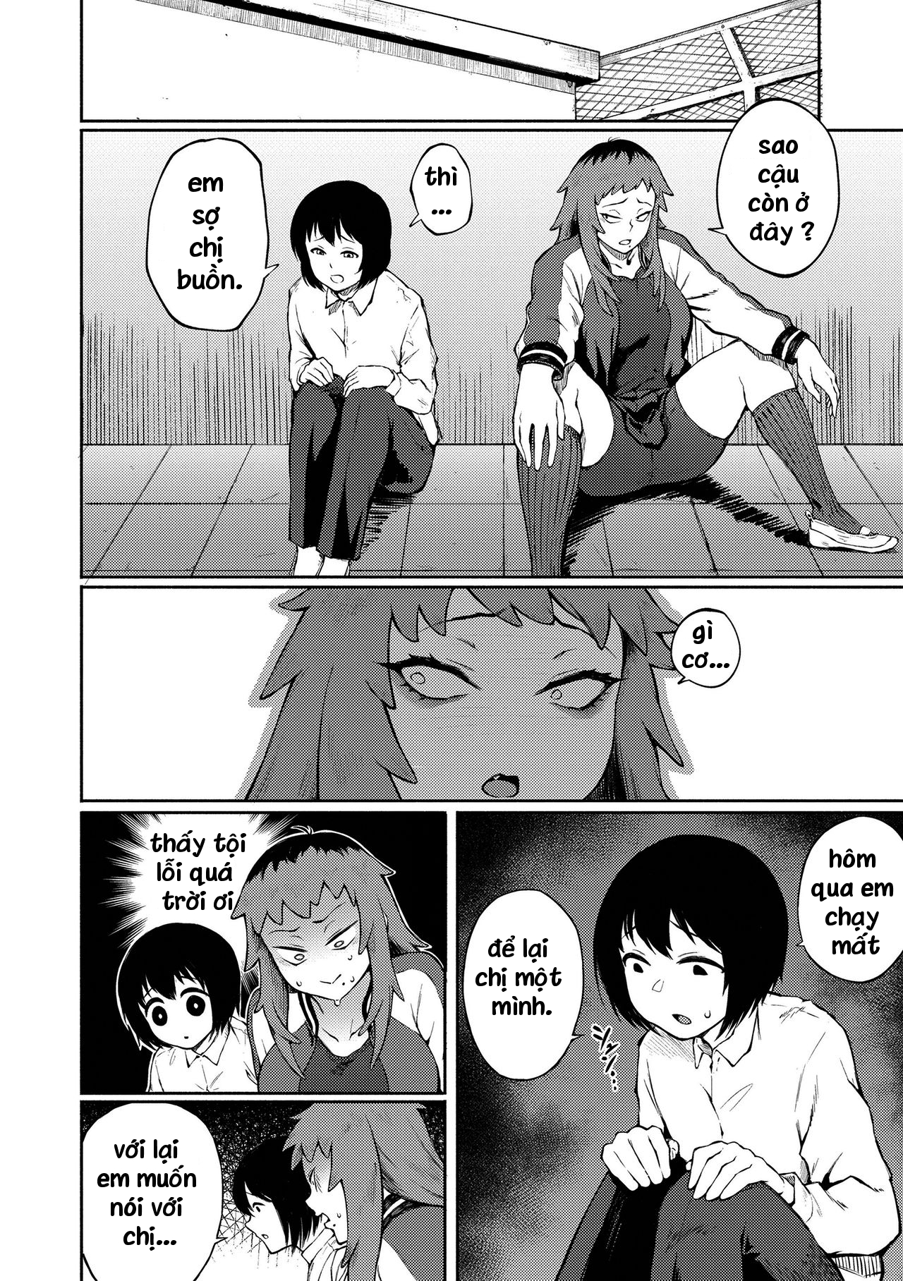 Đọc truyện hentai Threatening Love - Chap 2 - Desired love