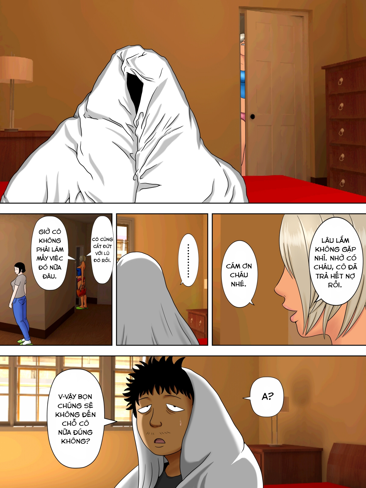 Đọc truyện hentai Otto Wa Gokuchuu, Ippou Tsuma Wa... Bangaihen～Bokudake No Fuuzokujou No Hazunanoni... - Chap 1