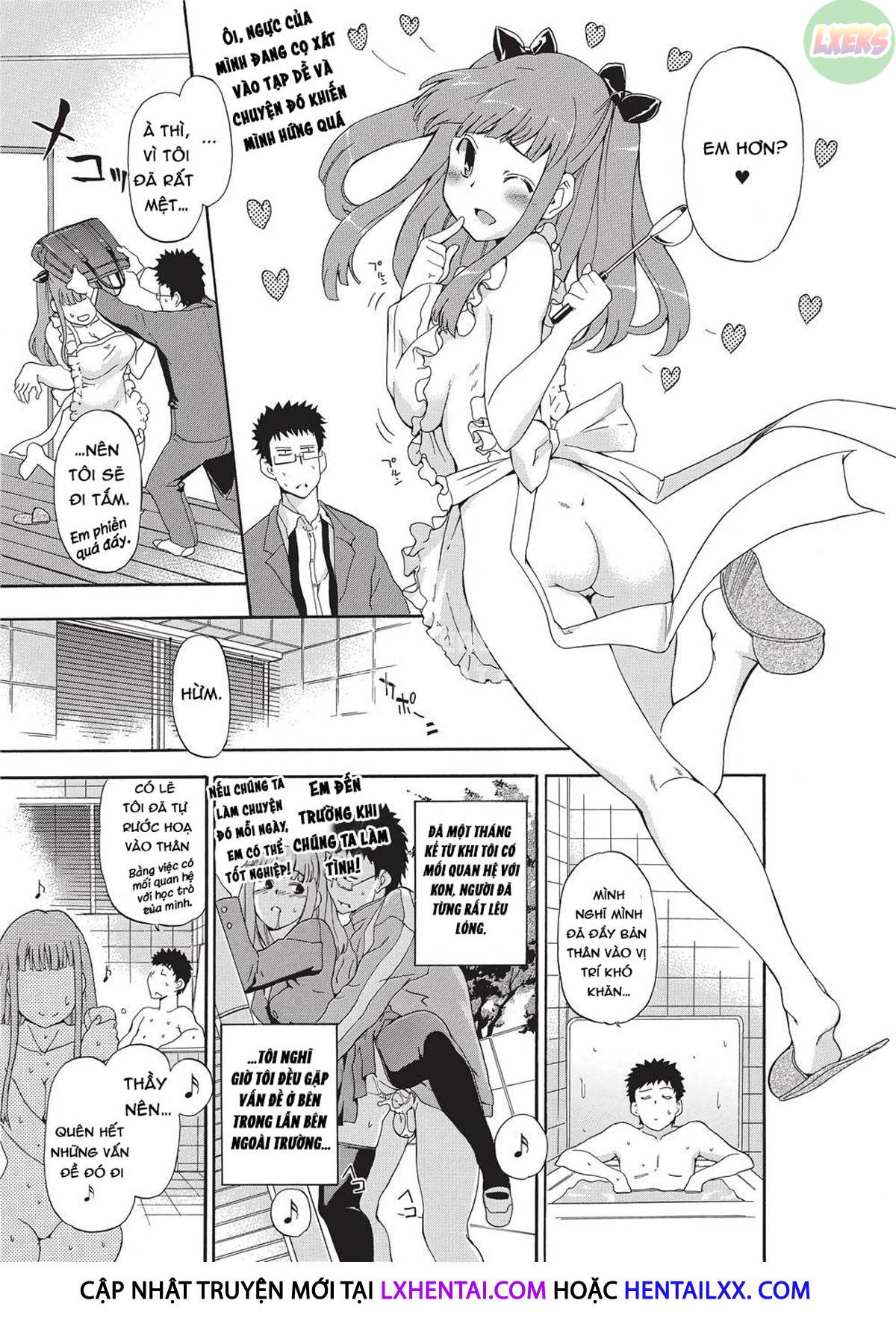 Đọc truyện hentai Trembling Lips - Chap 4