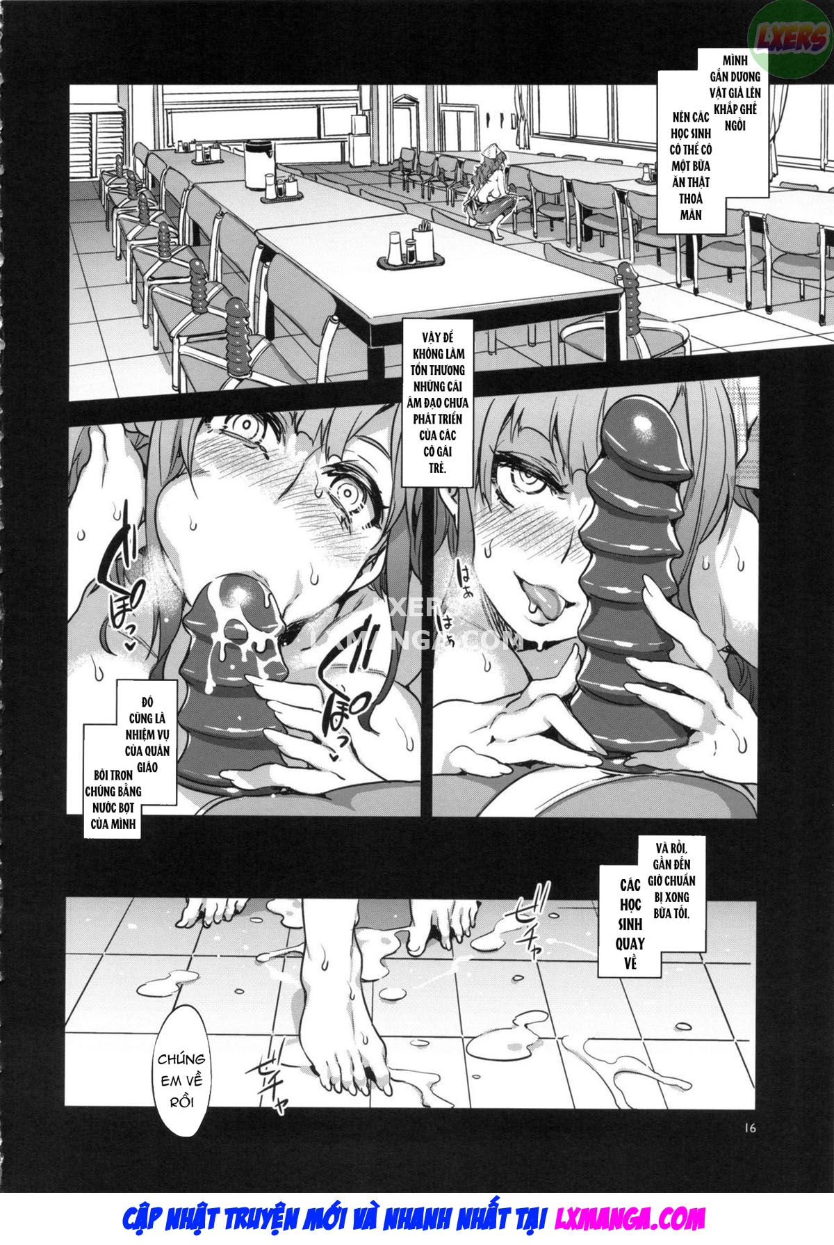 Đọc truyện hentai Trường MC chiều thứ 6 - Oneshot
