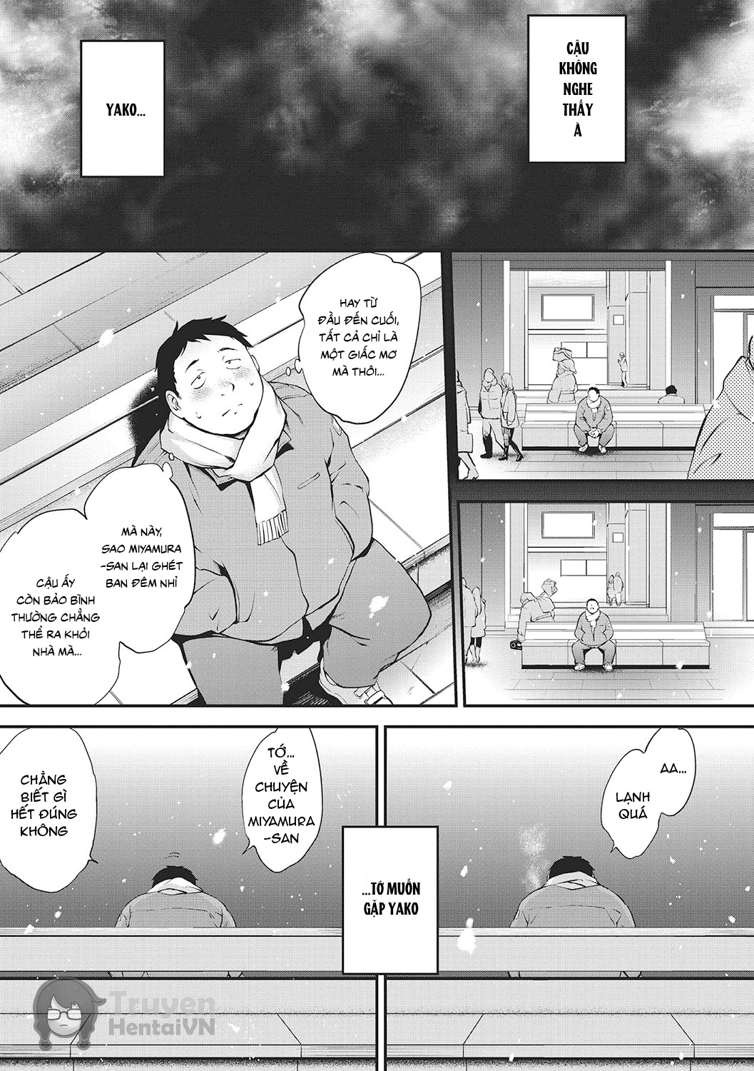 Đọc truyện hentai Minasoko (NocturnaL) - Chap 3