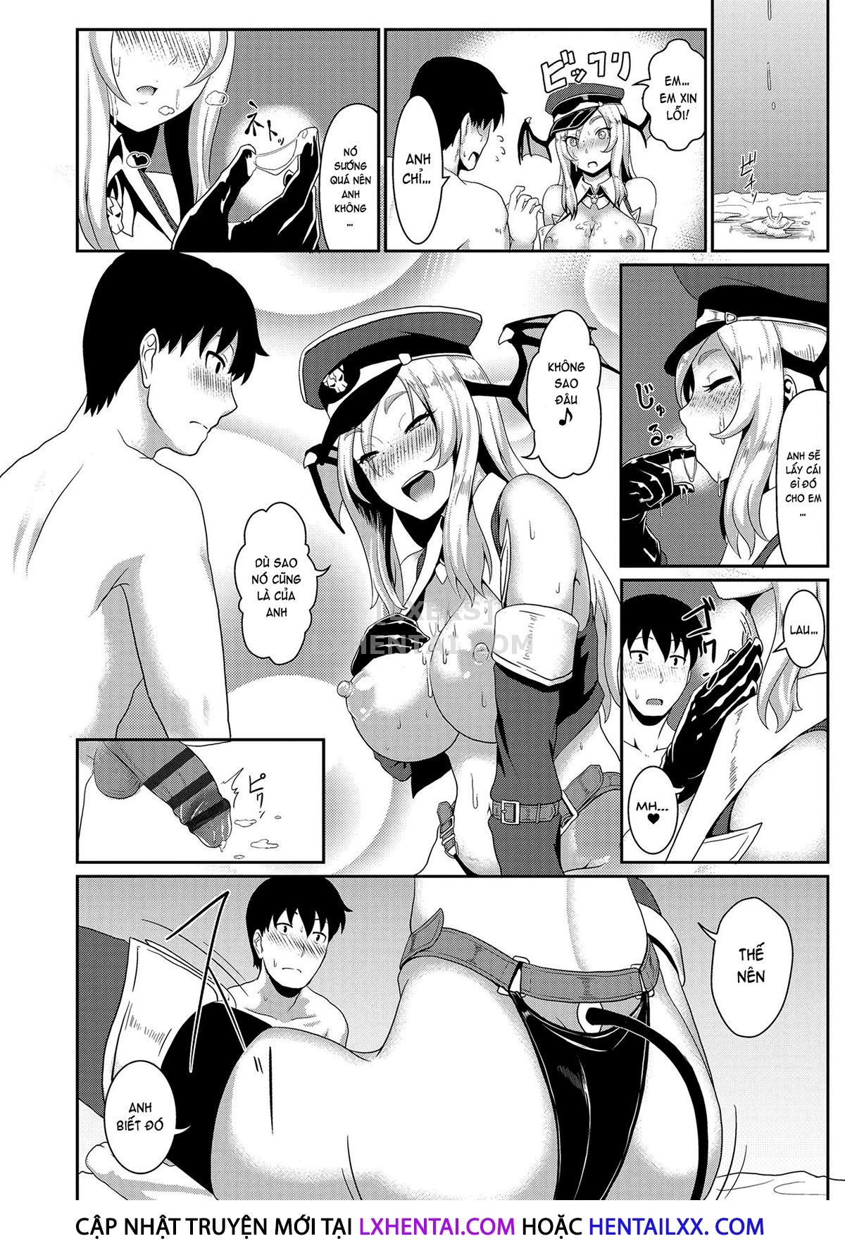 Đọc truyện hentai Sakare Seishun!! Ragai Katsudou - Chap 9