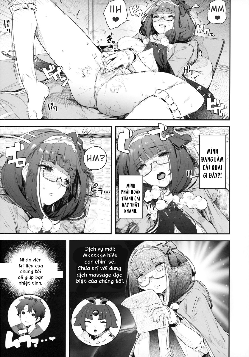 Đọc truyện hentai Enmatei Hanshokuki Osakabehime - Oneshot