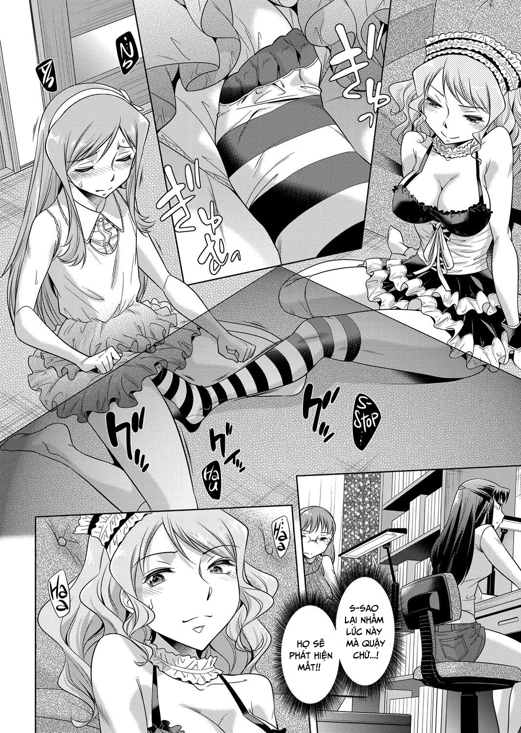 Đọc truyện hentai Ashiman Musume! - Chap 2