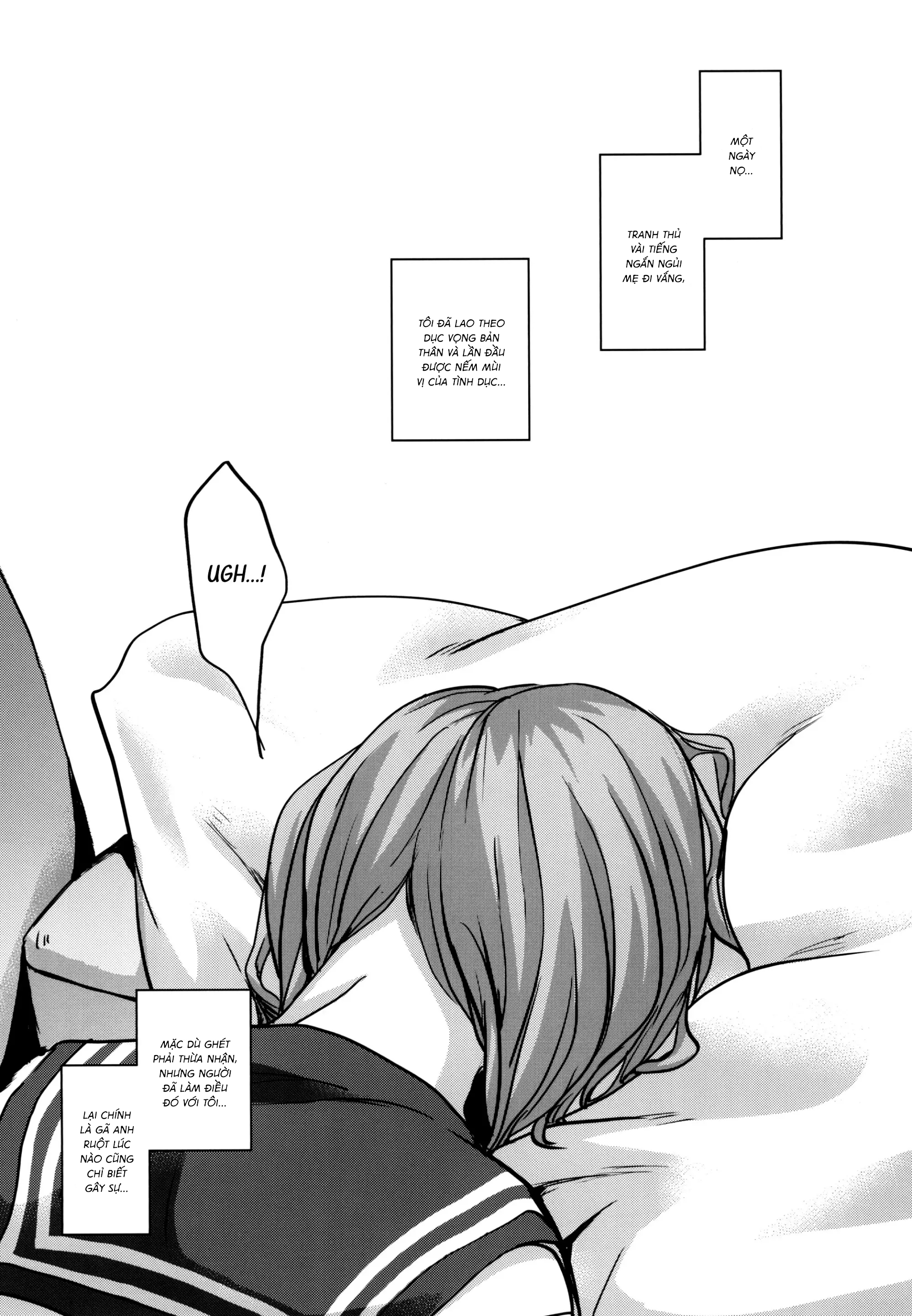 Đọc truyện hentai Cuộc sống hàng ngày của tôi và anh trai tôi - Chap 1