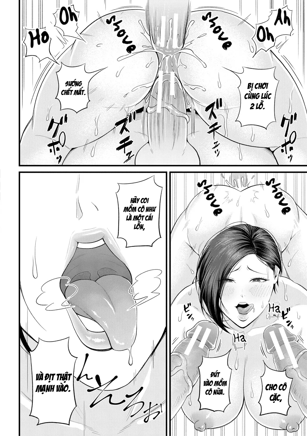 Đọc truyện hentai Yokujou Shugakuryokou - Oneshot