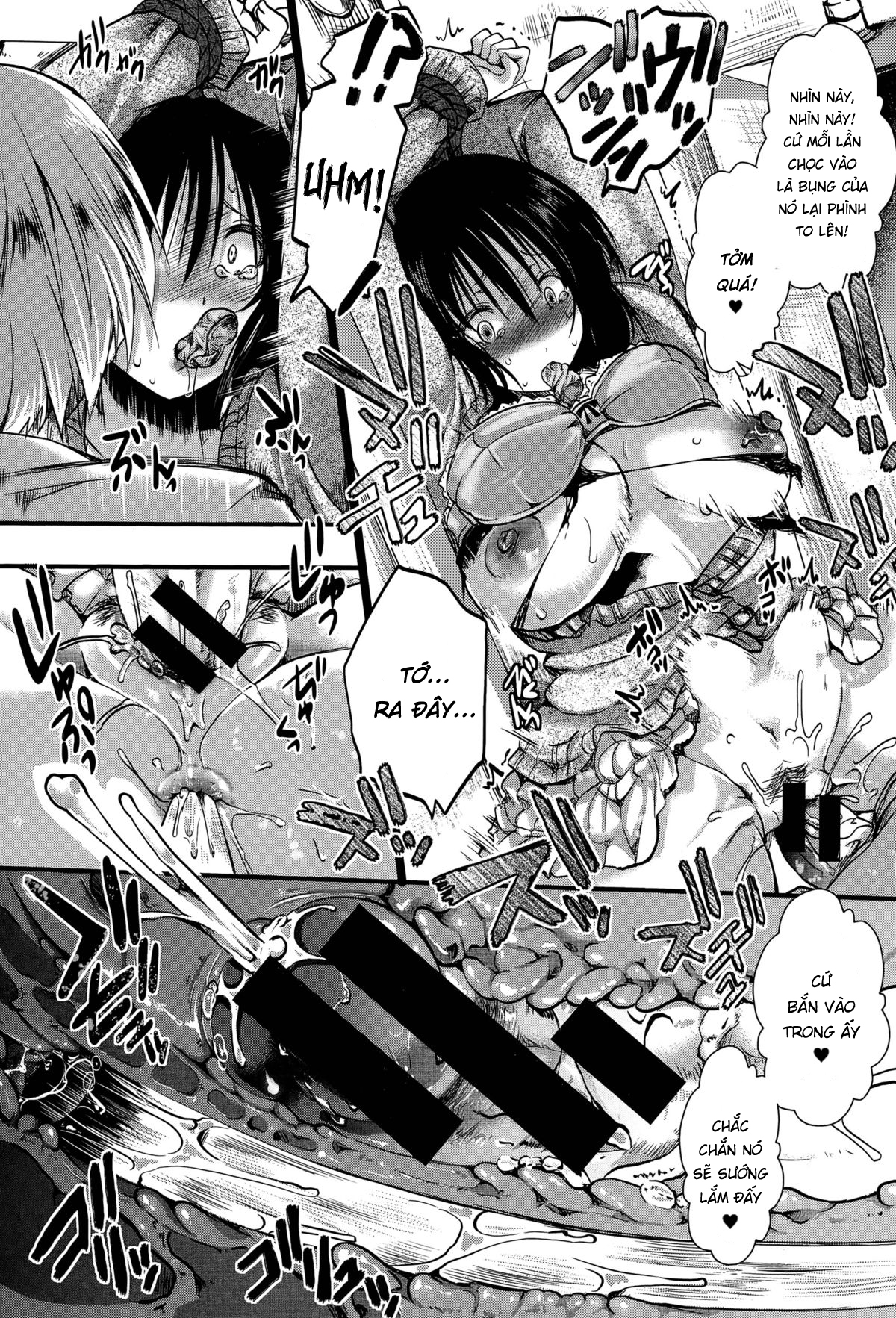 Đọc truyện hentai RPG - Trò chơi tàn nhẫn - Chap 1