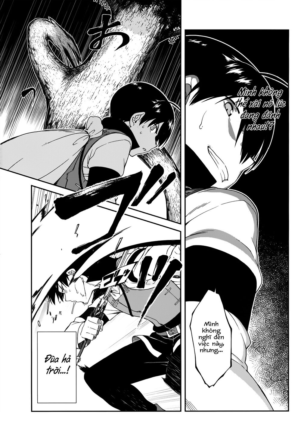 Đọc truyện hentai Lập Harem Chốn Mê Cung Ở Dị Giới - Chap 4.2