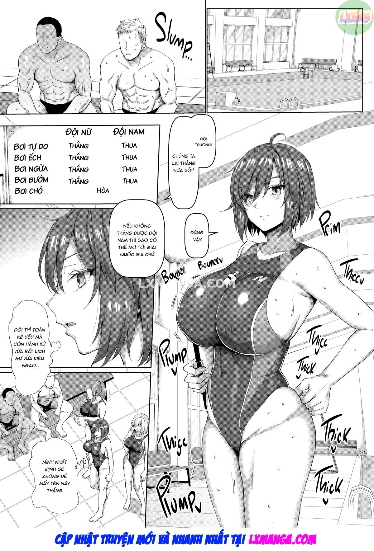 Đọc truyện hentai Một thỏa thuận bí mật tục tĩu giữa một vận động viên bơi lội cạnh tranh và một cậu bé ăn thịt - Oneshot